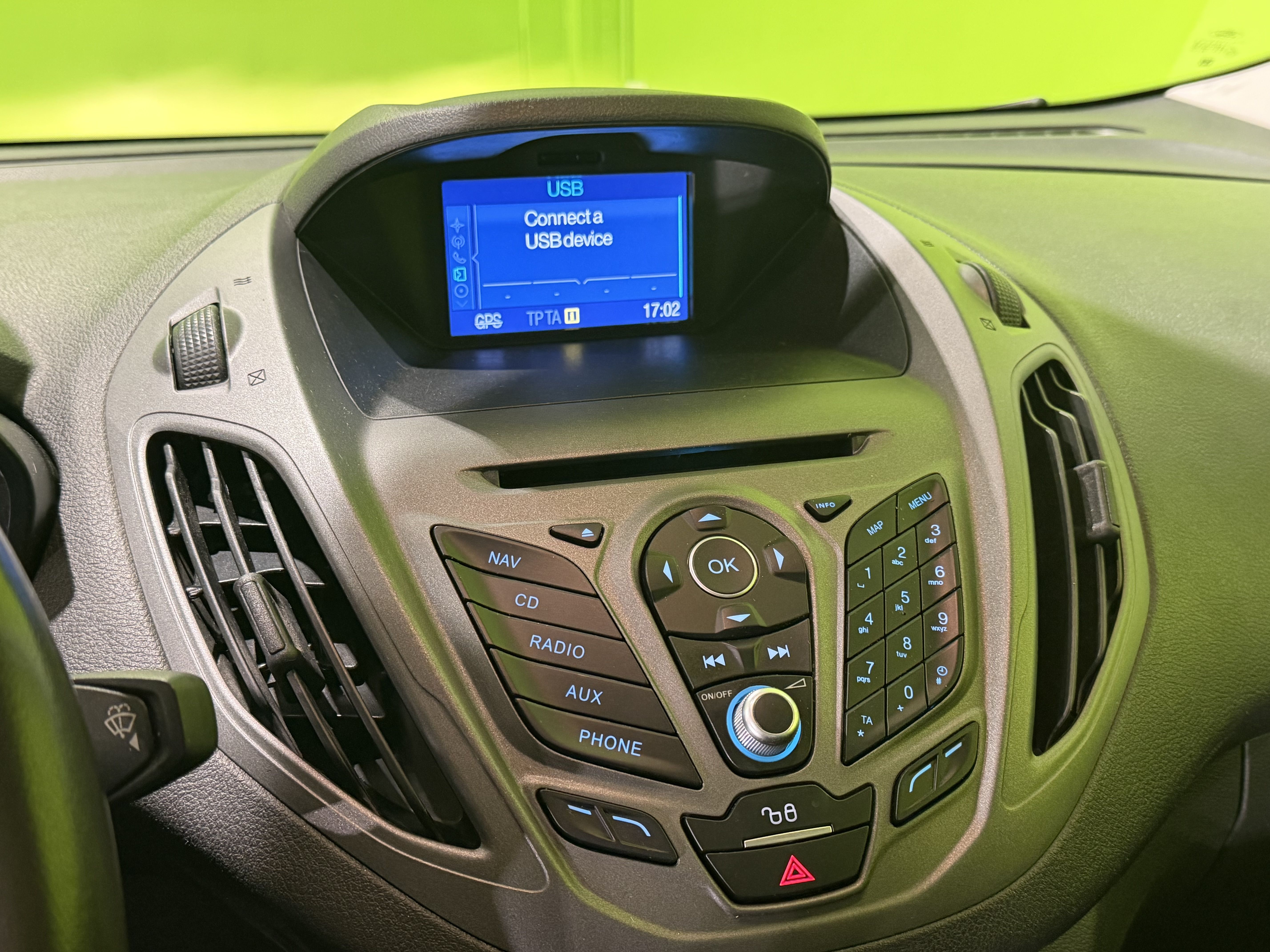 Ford Transit Courier 2018