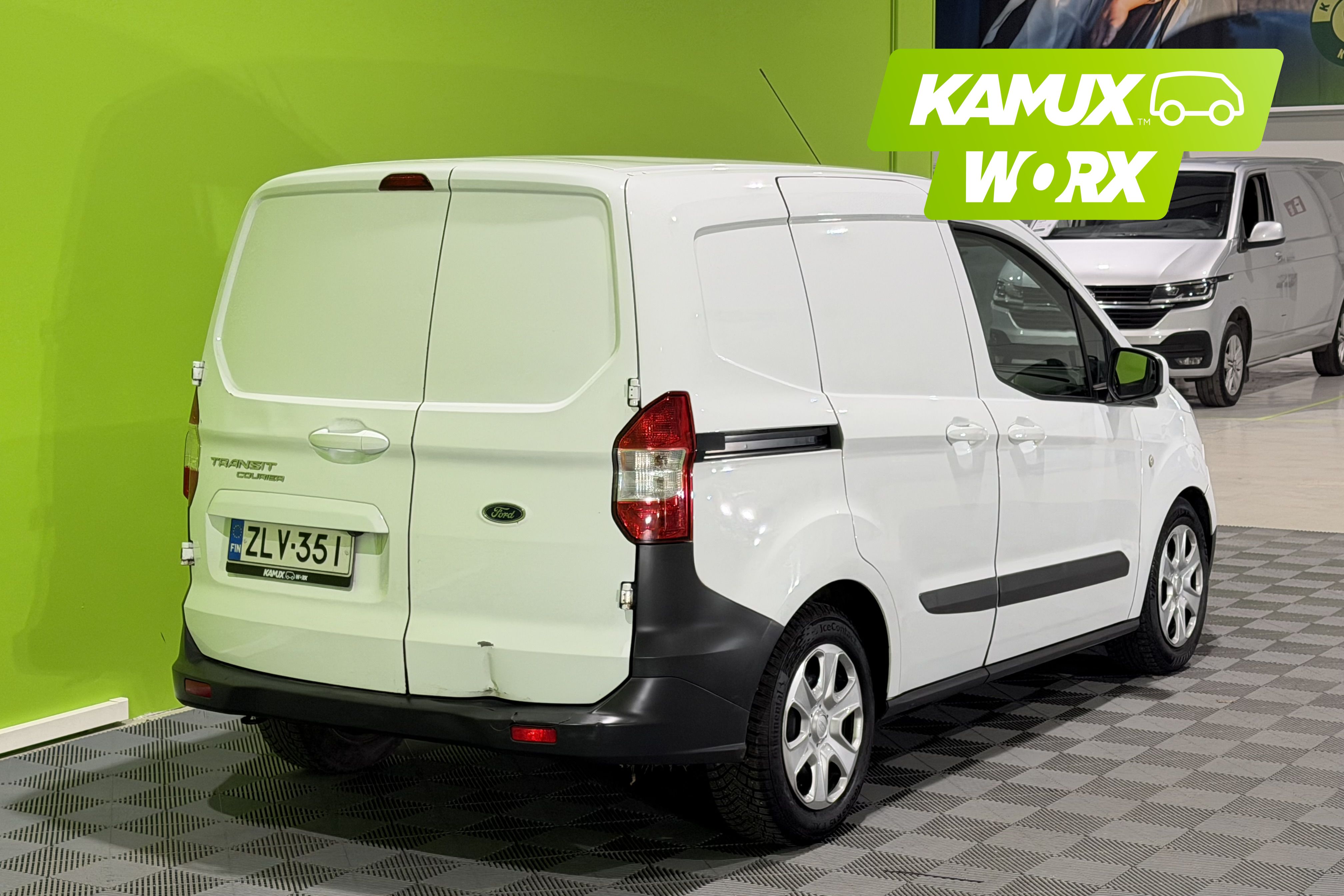 Ford Transit Courier 2018