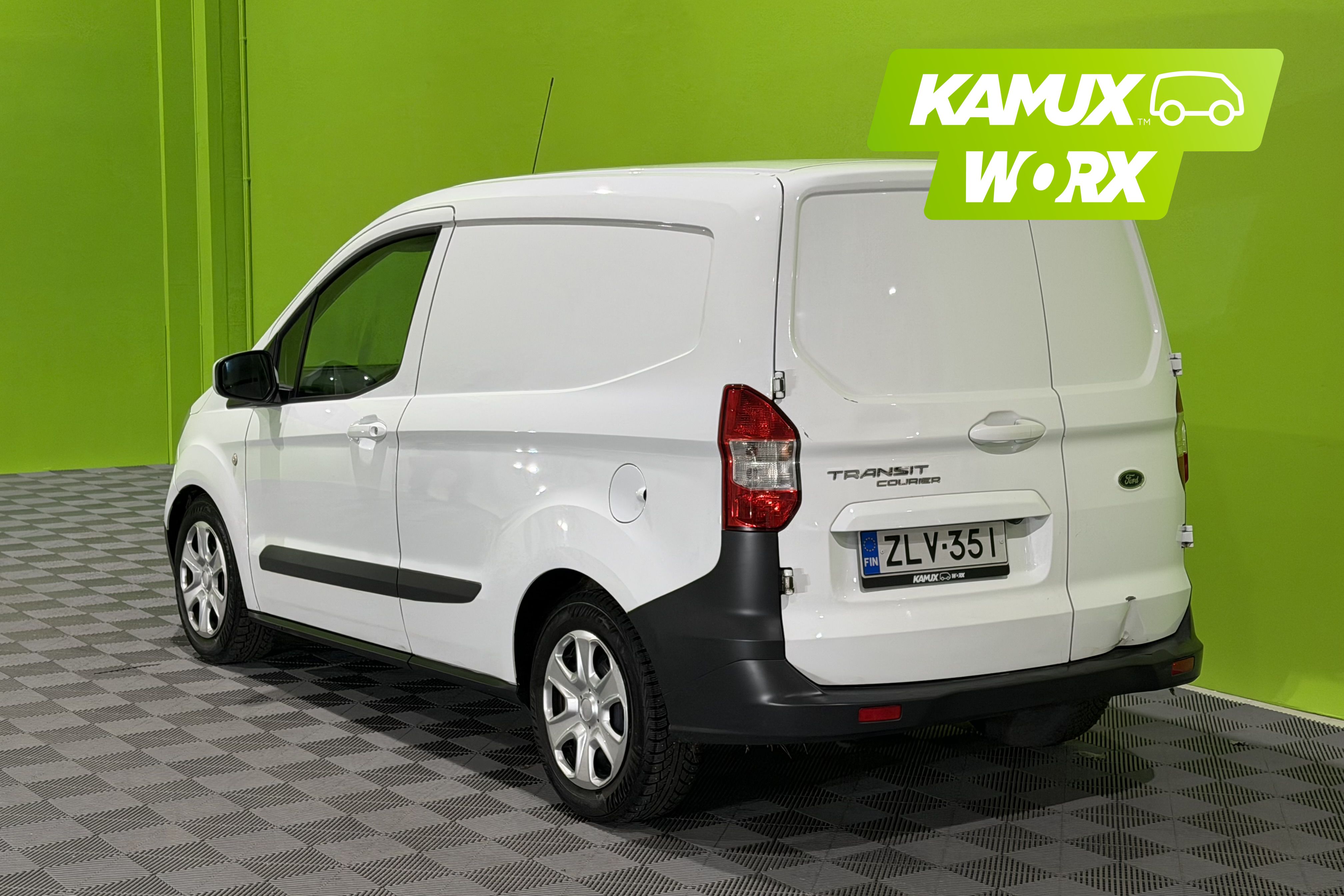 Ford Transit Courier 2018