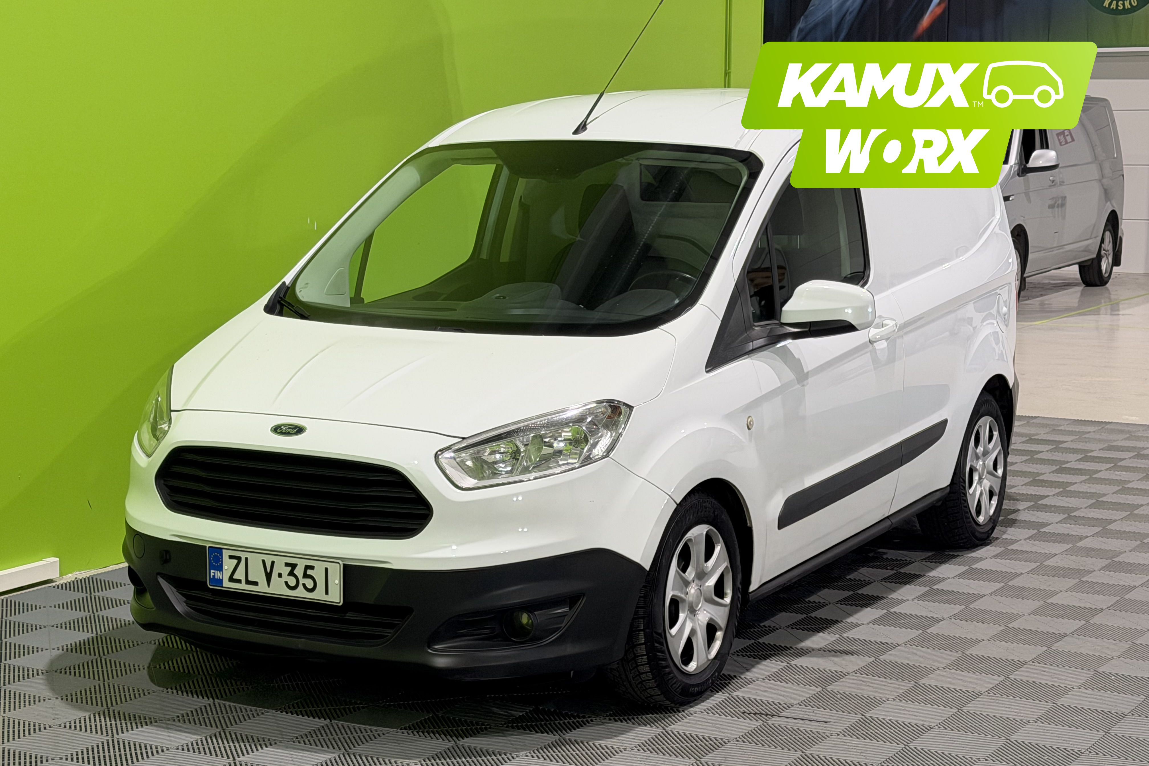 Ford Transit Courier 2018