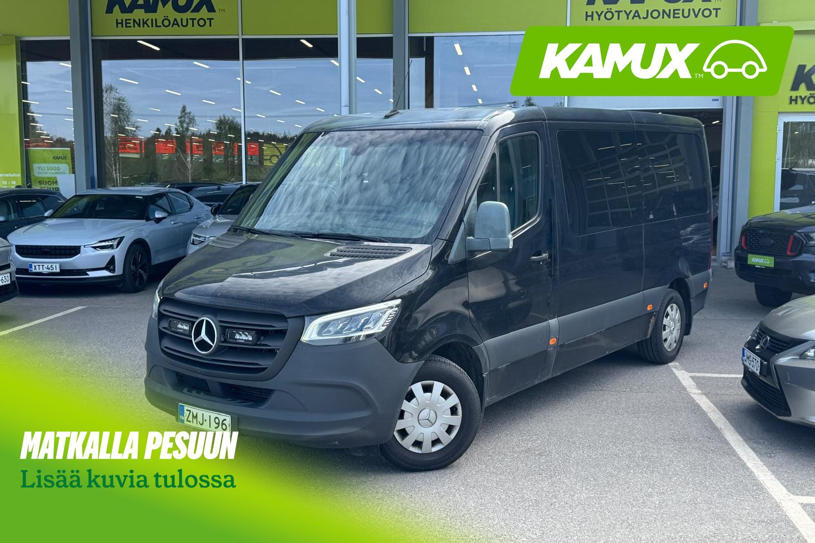 Mercedes-Benz Sprinter 2018