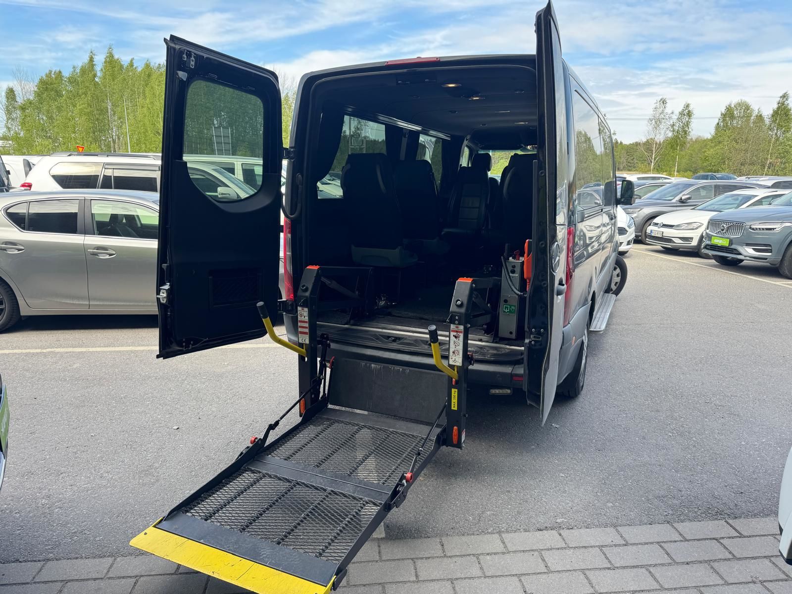Mercedes-Benz Sprinter 2018