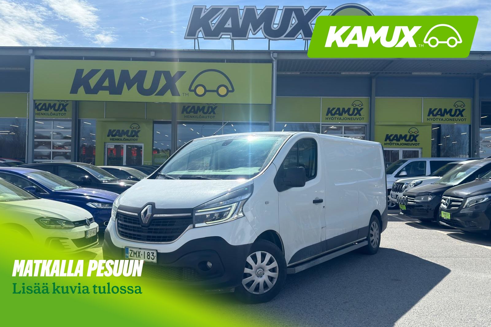 Renault Trafic 2020