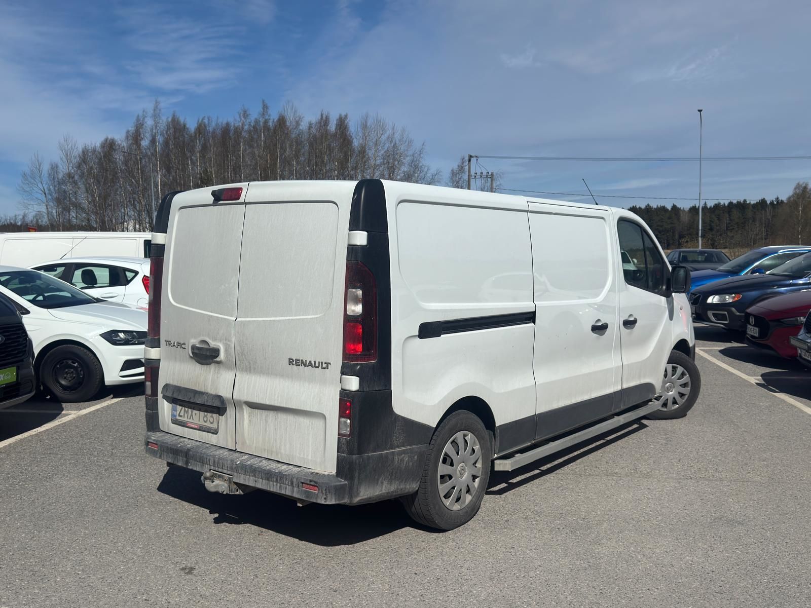 Renault Trafic 2020