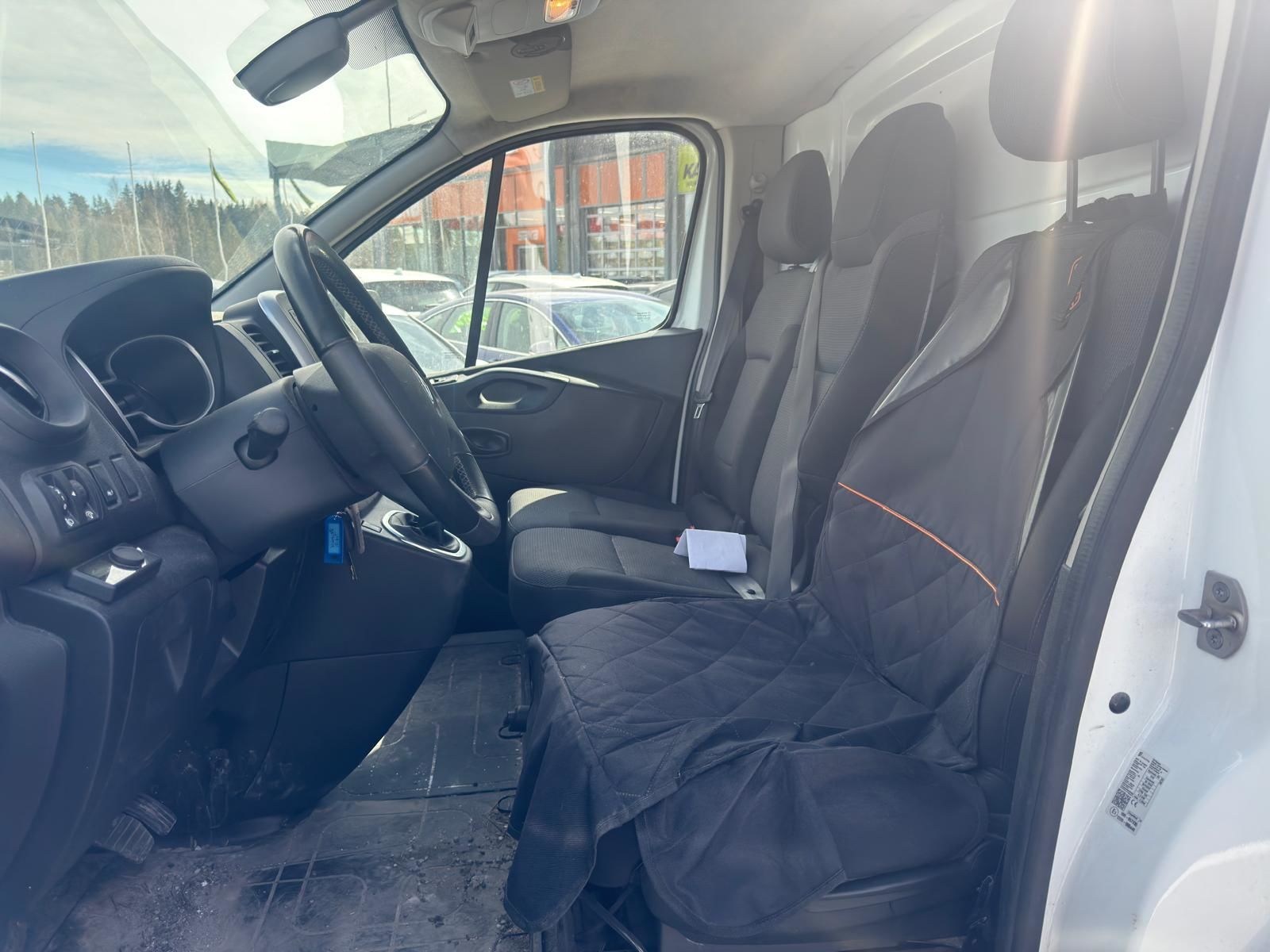 Renault Trafic 2020