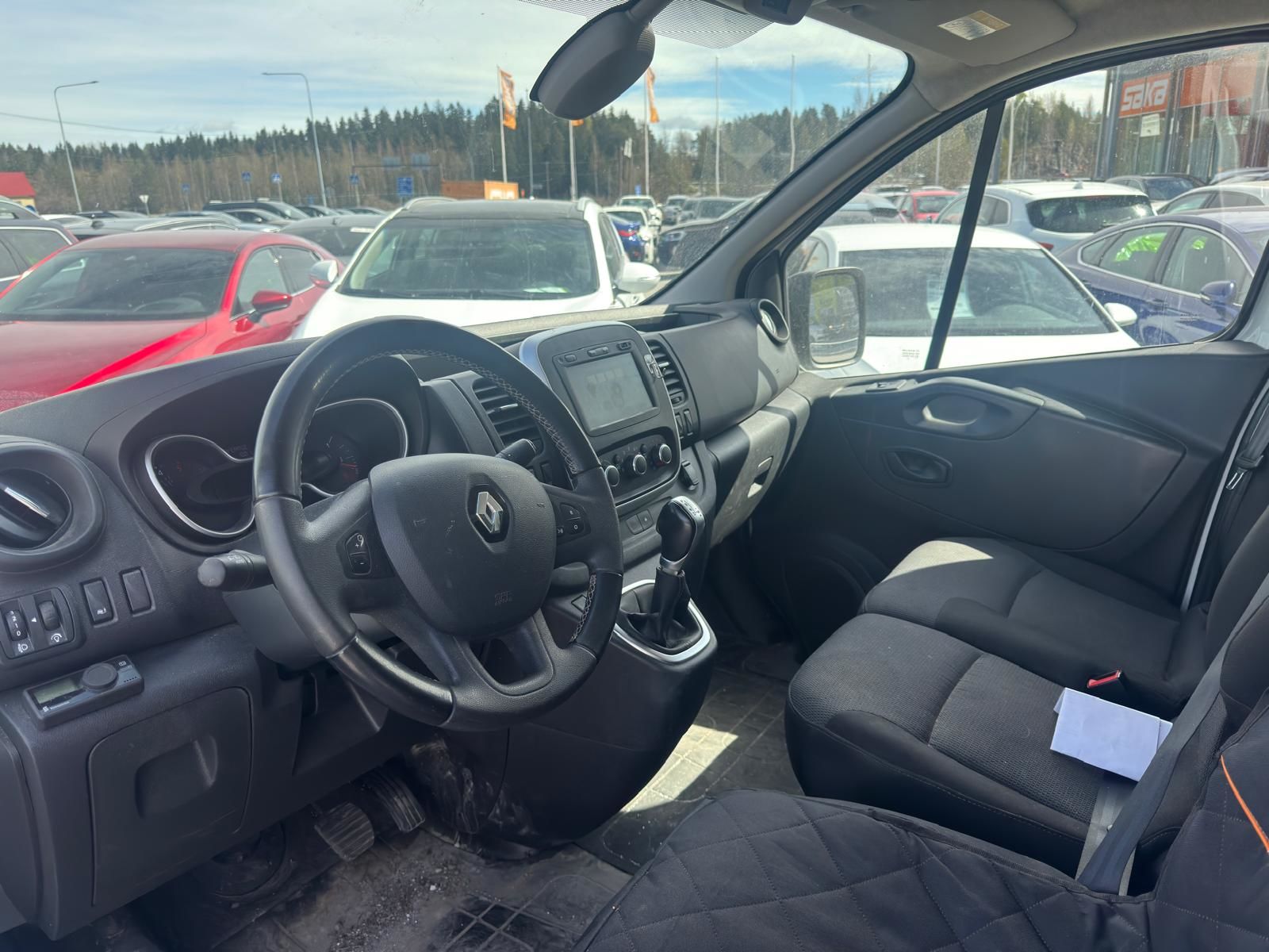 Renault Trafic 2020