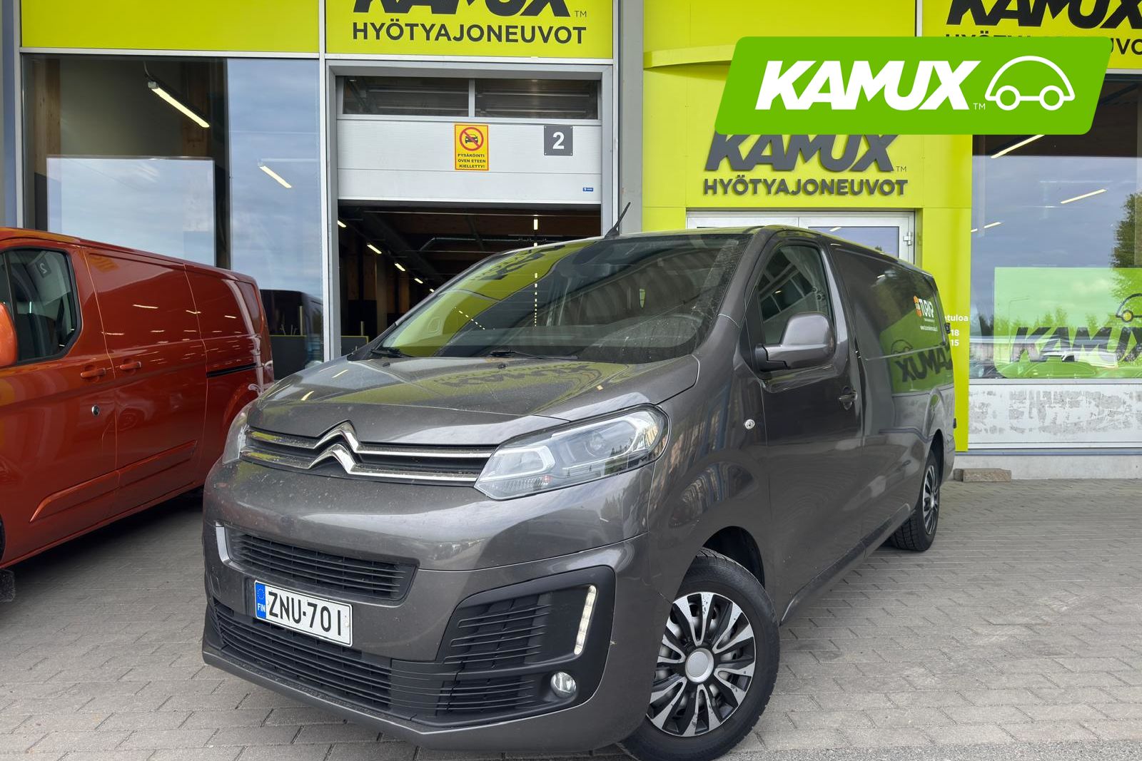 Citroen Jumpy 2021