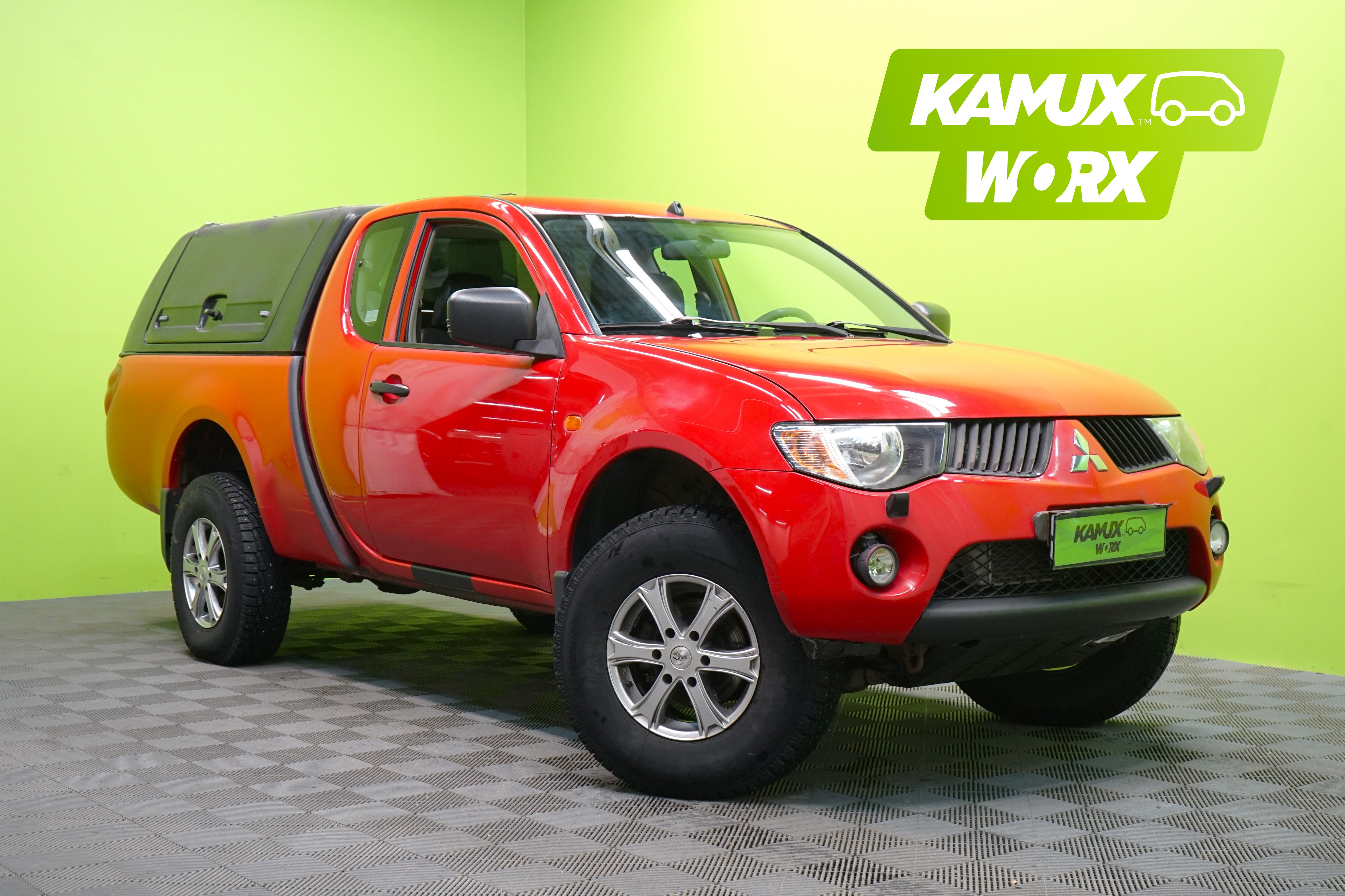 Mitsubishi L200 2010