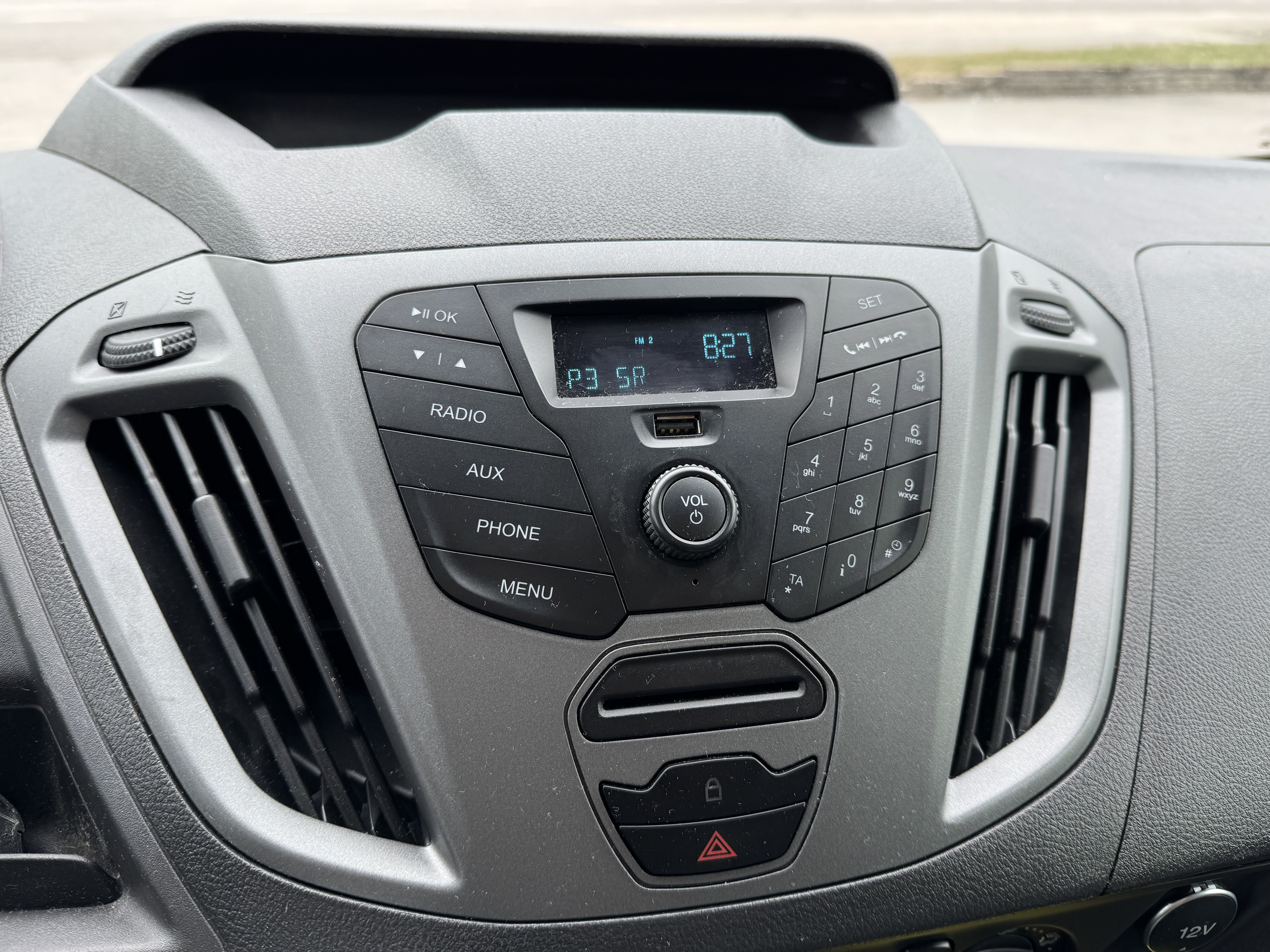 Ford Transit Custom 2014