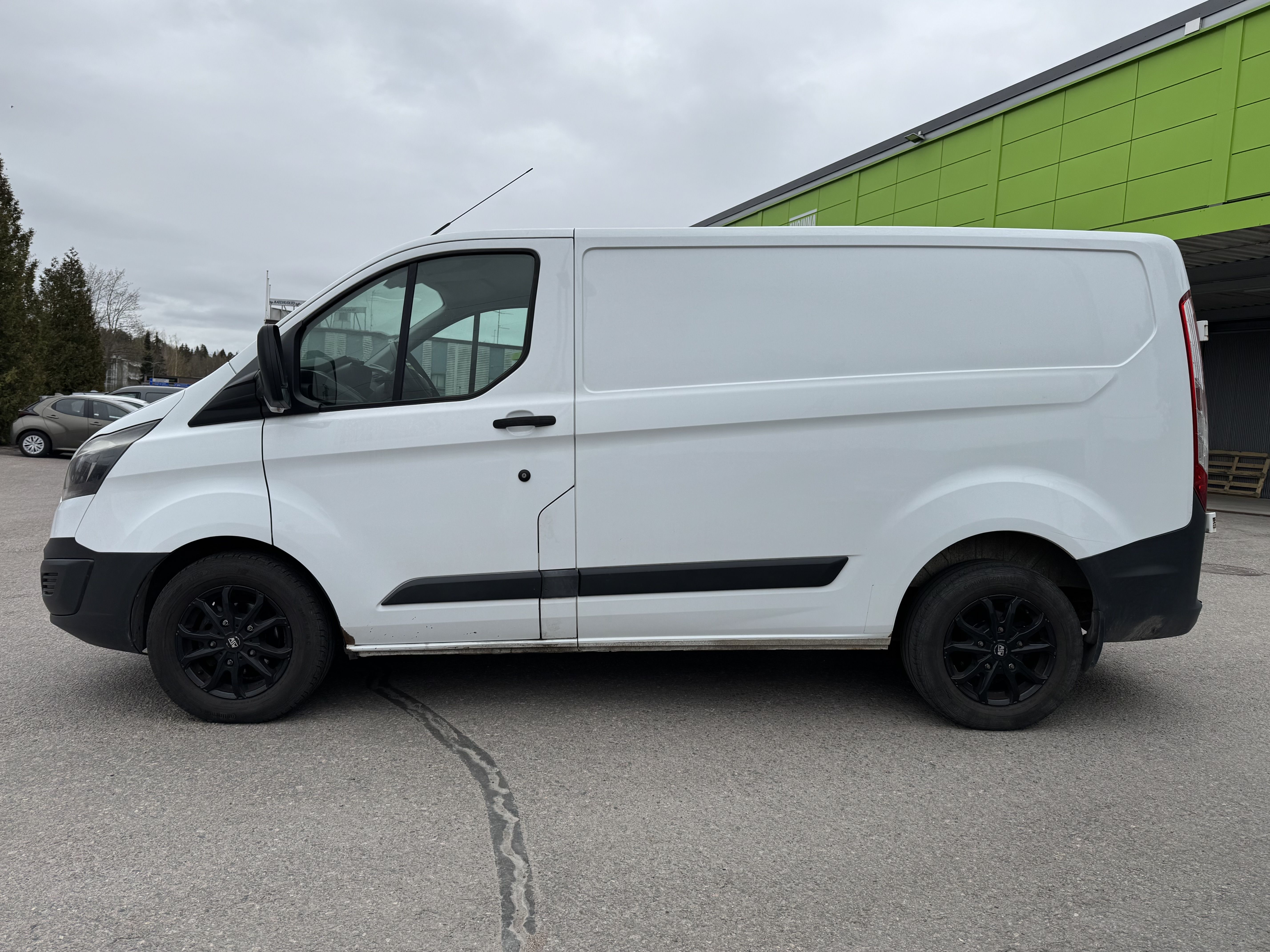 Ford Transit Custom 2014