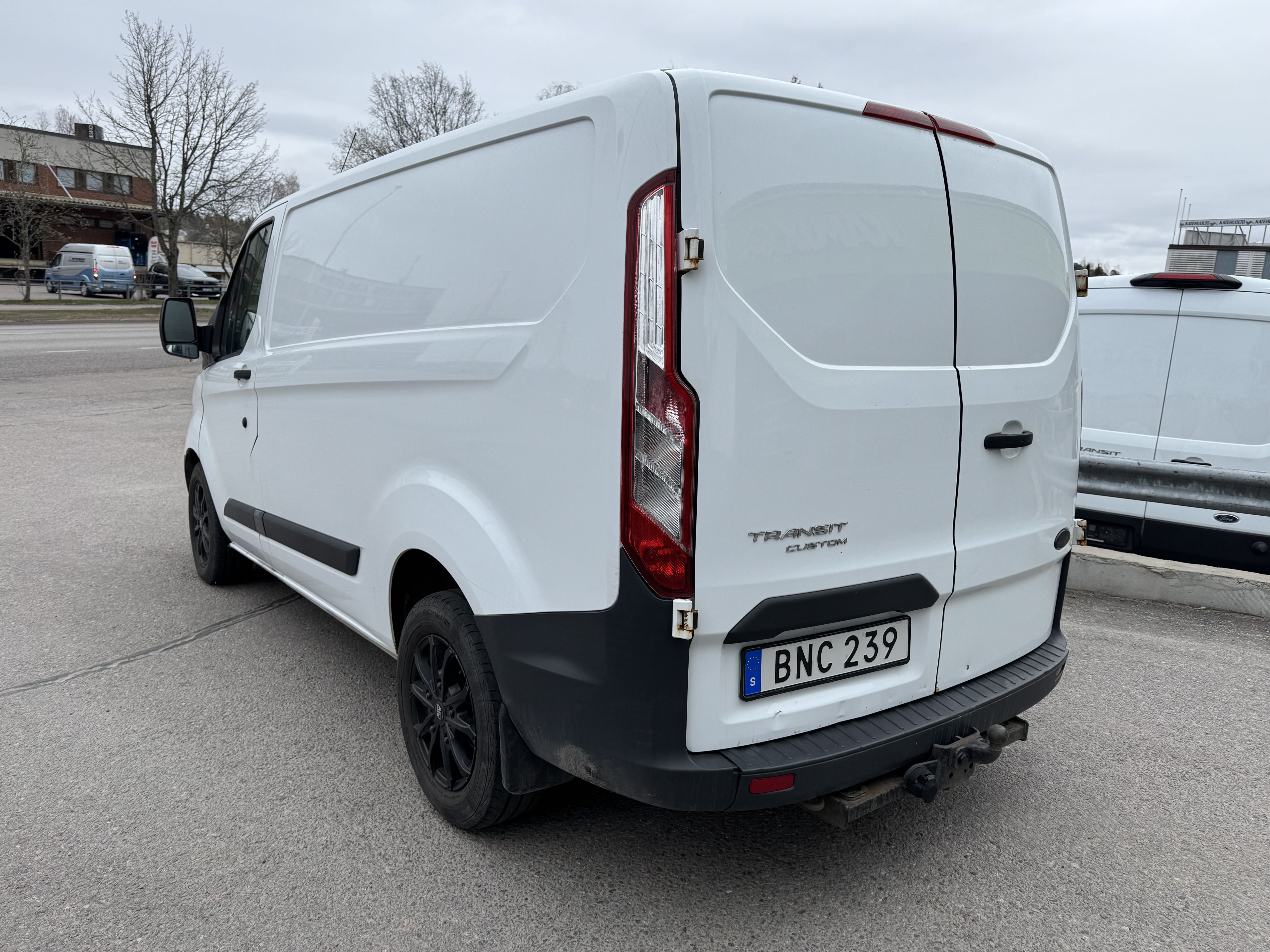 Ford Transit Custom 2014