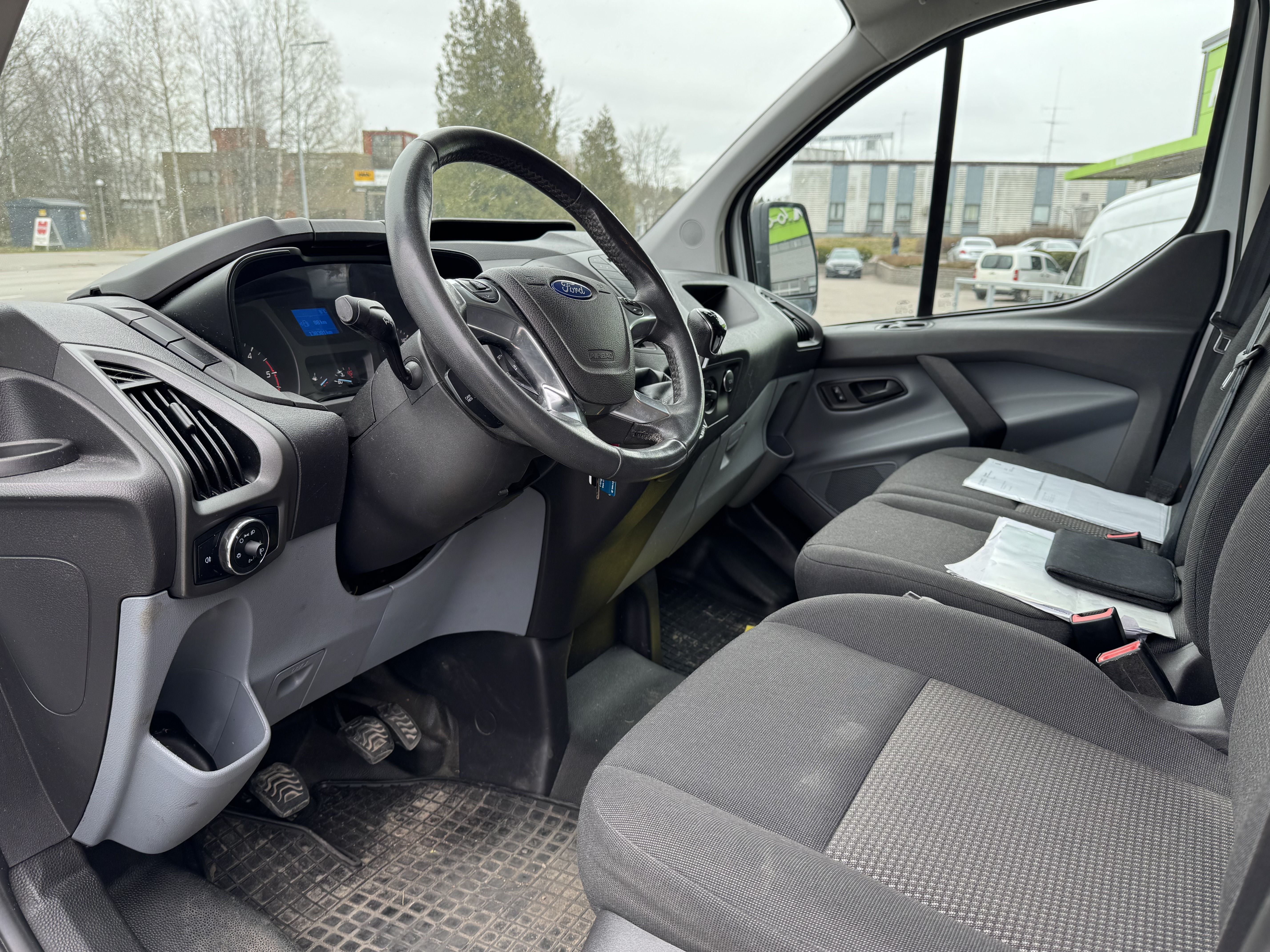 Ford Transit Custom 2014