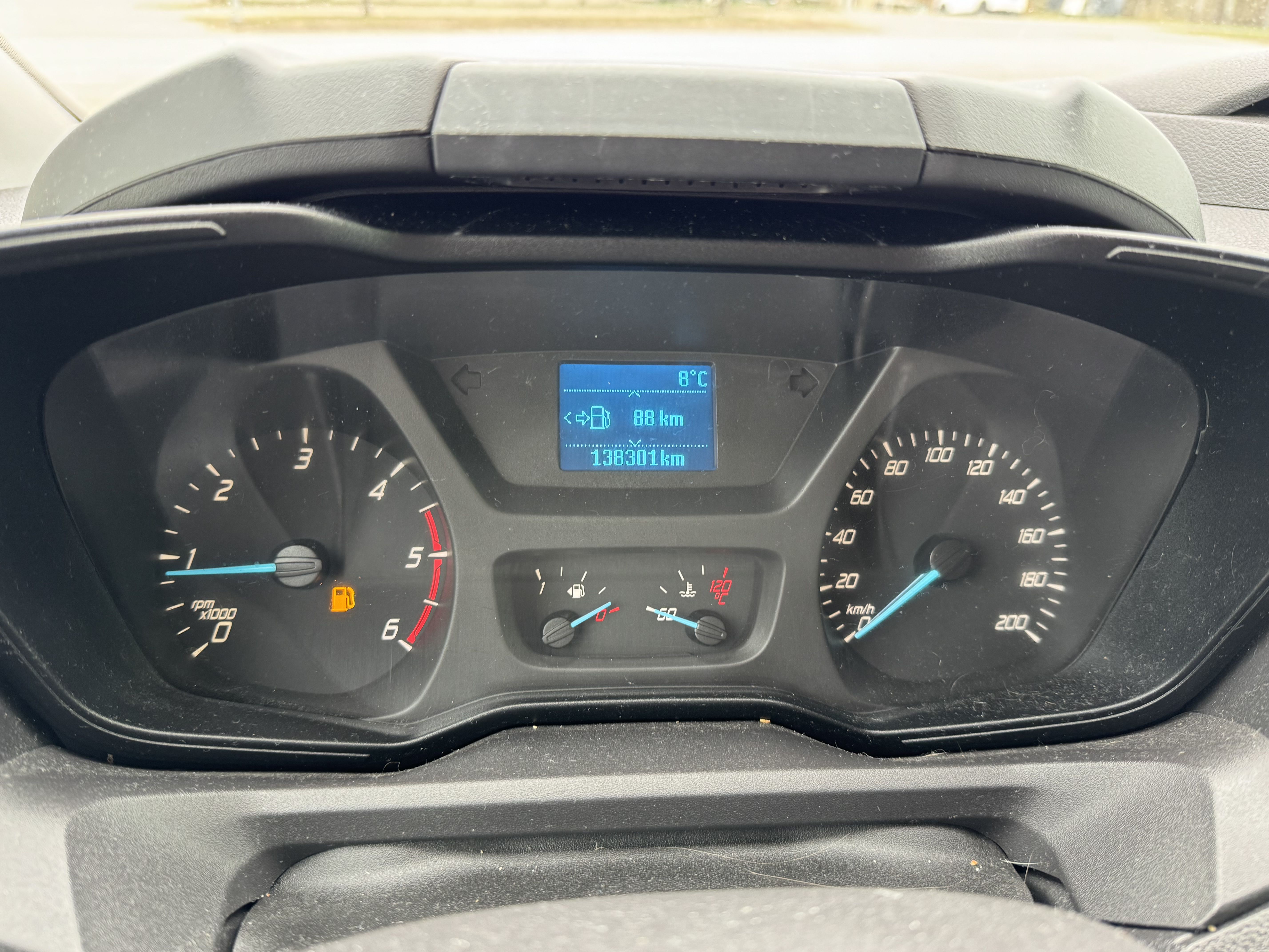 Ford Transit Custom 2014