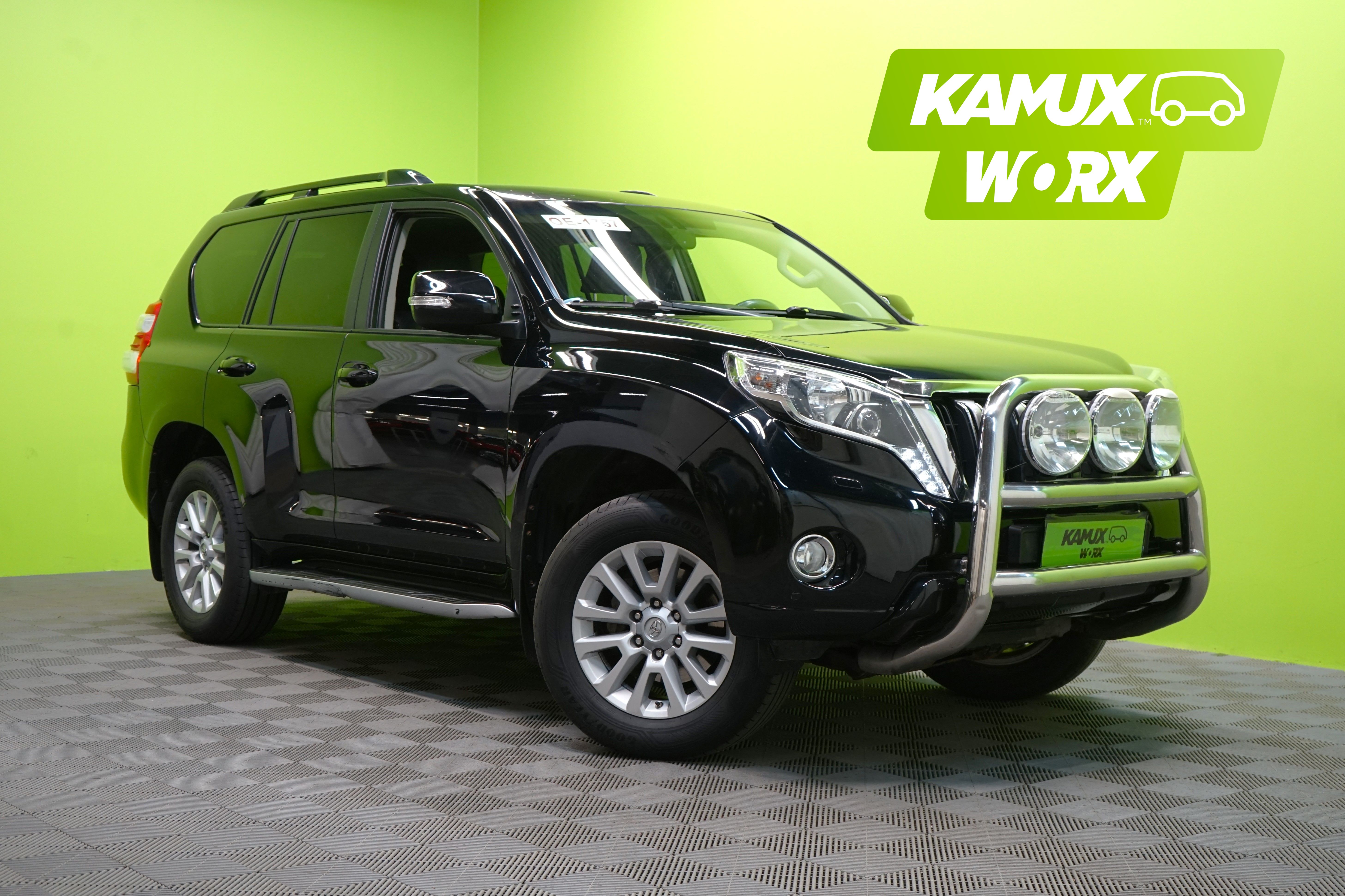 Toyota Land Cruiser 2014