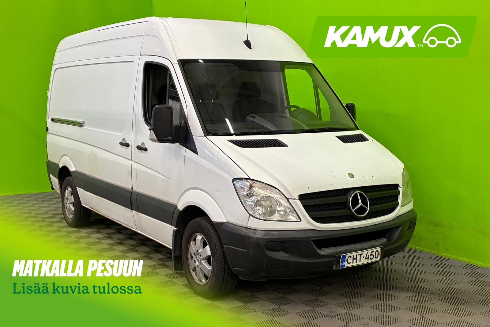 Mercedes-Benz Sprinter 2011
