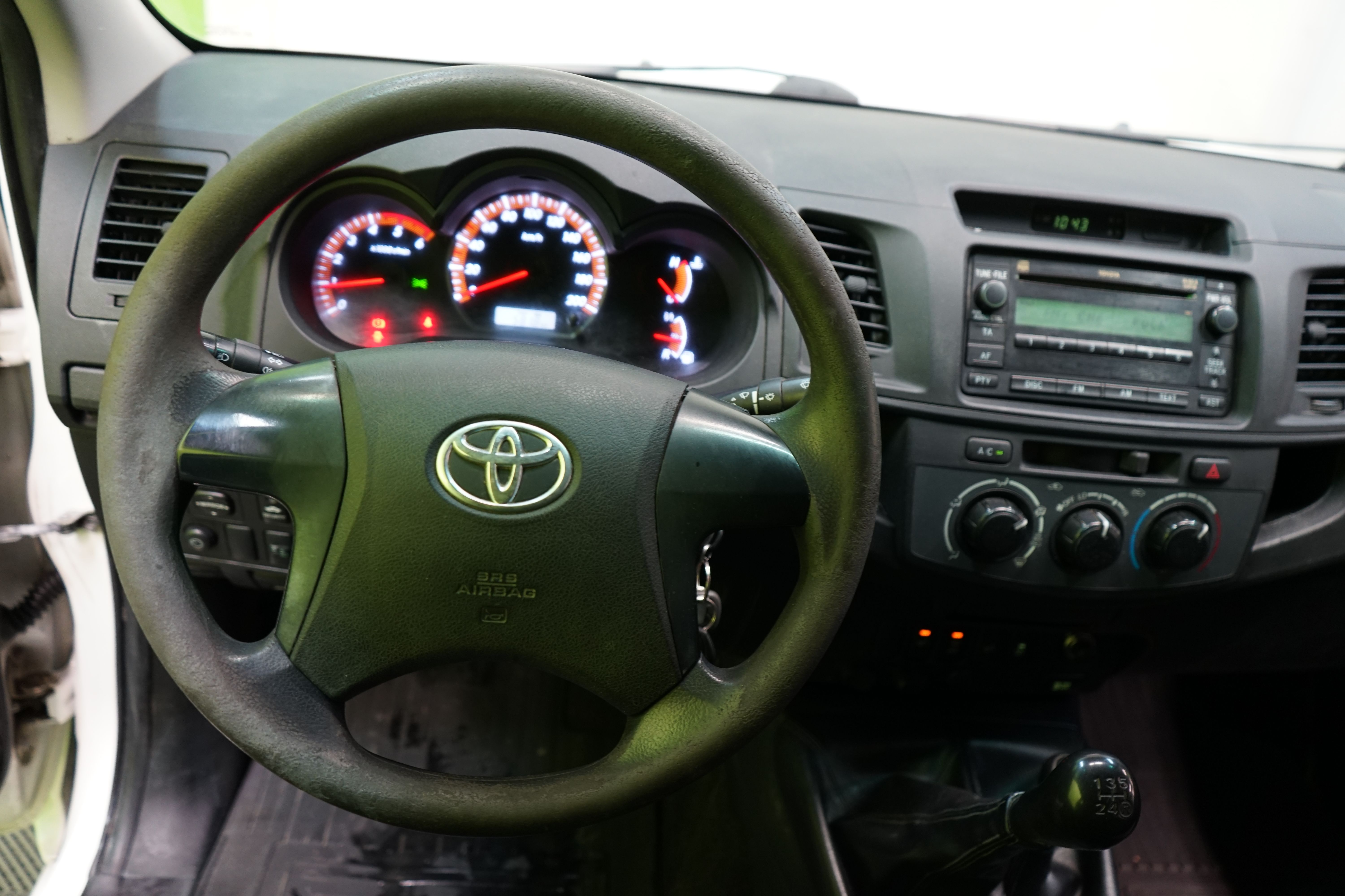 Toyota Hilux 2015