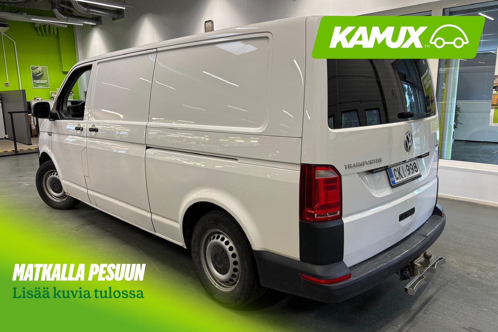Volkswagen Transporter 2017
