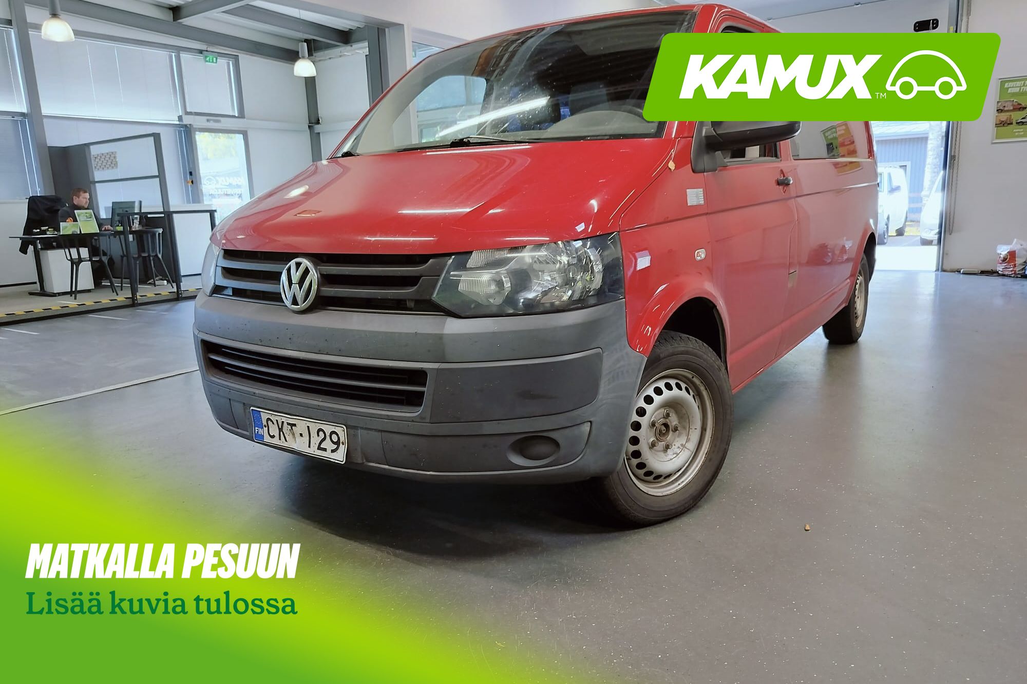 Volkswagen Transporter 2012