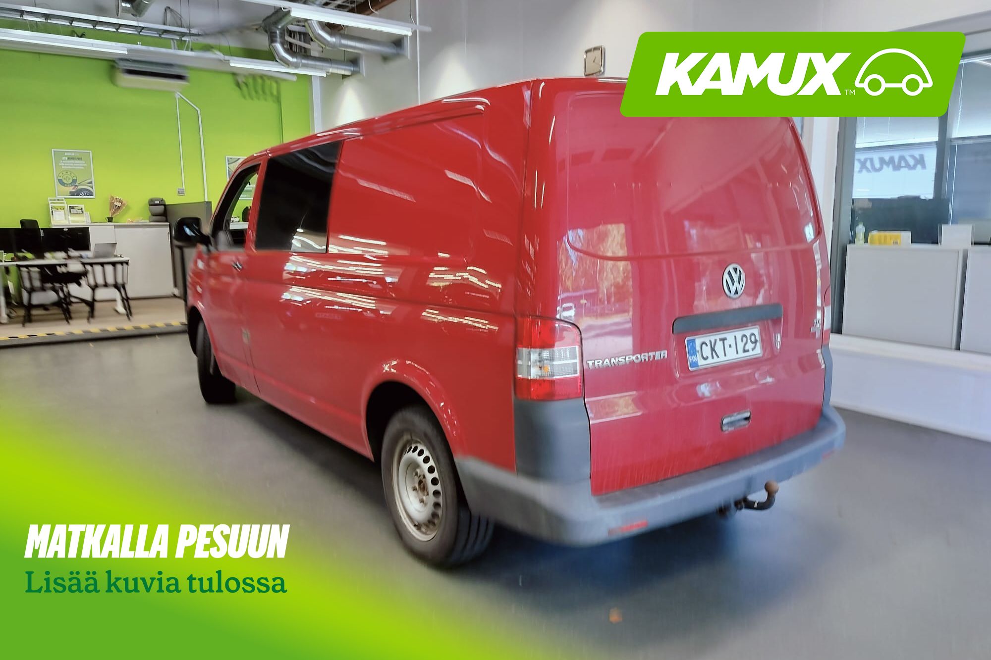 Volkswagen Transporter 2012