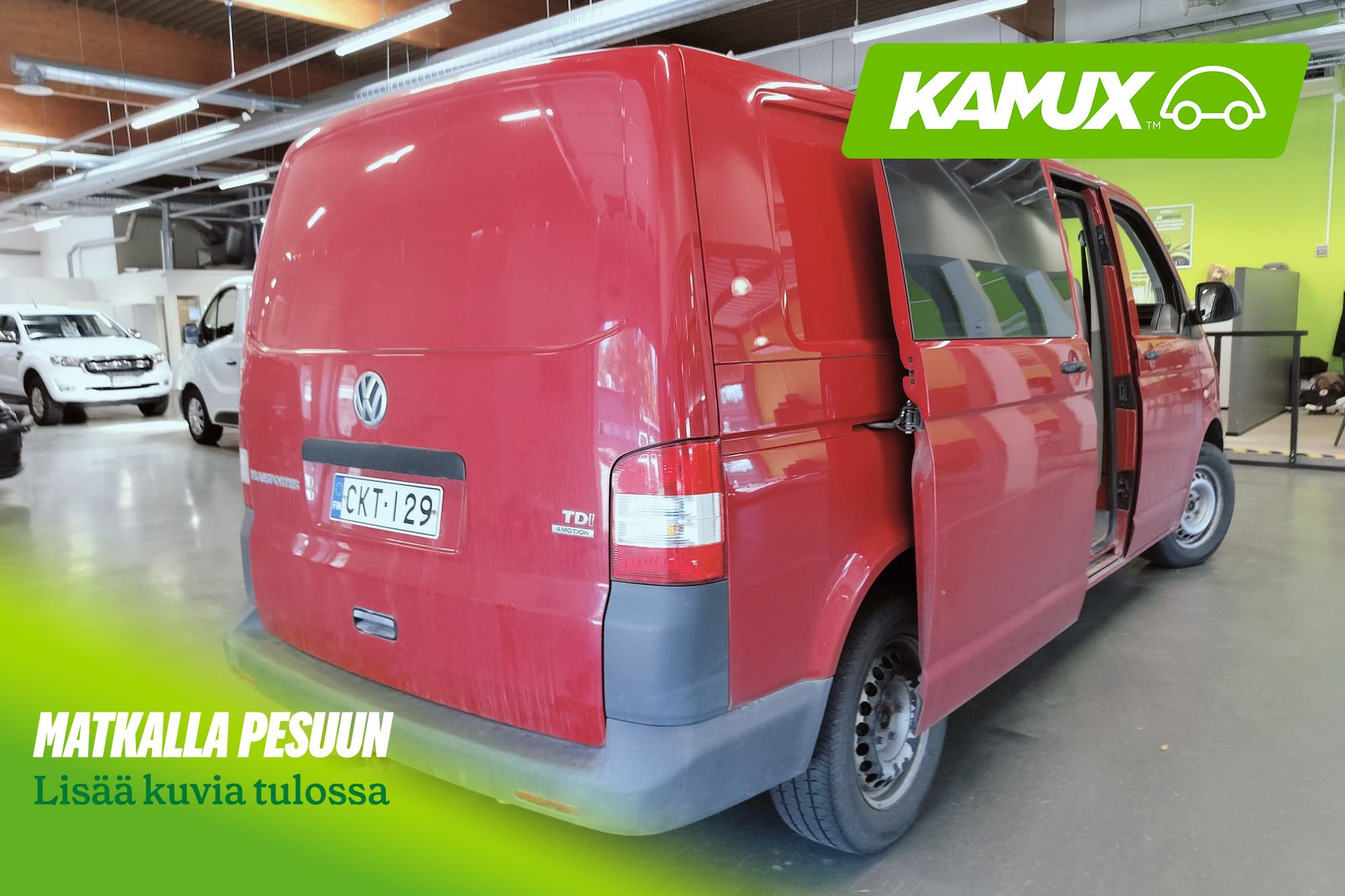 Volkswagen Transporter 2012