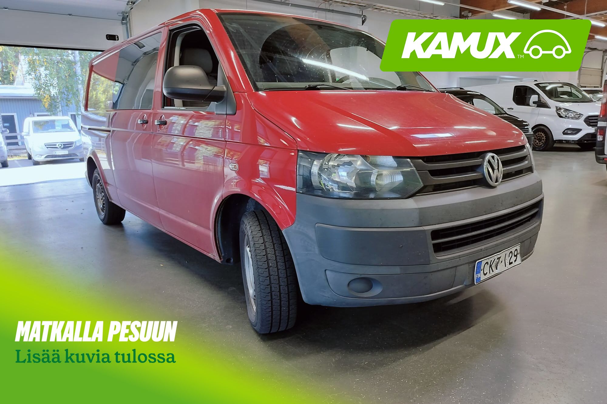 Volkswagen Transporter 2012