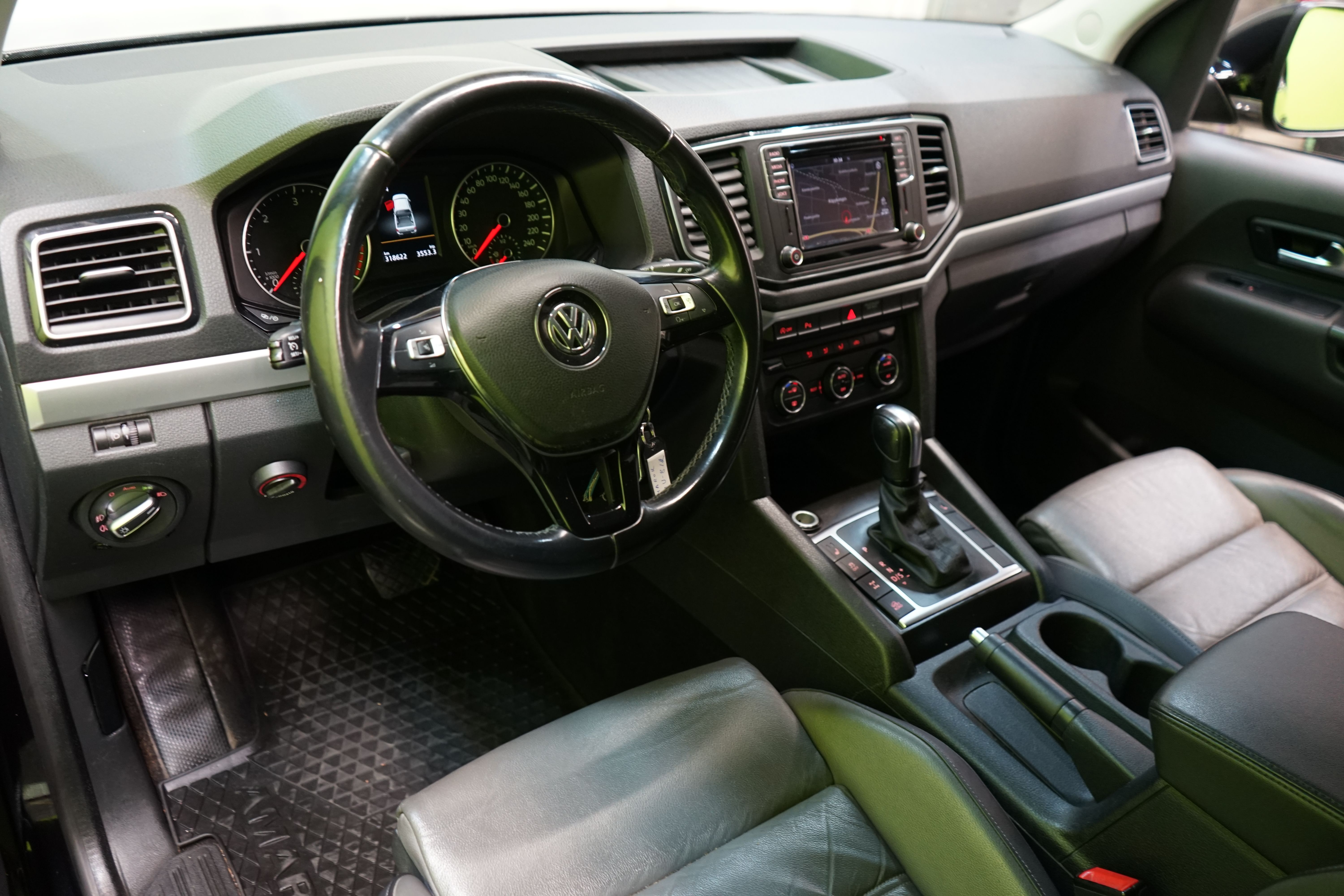 Volkswagen Amarok 2019