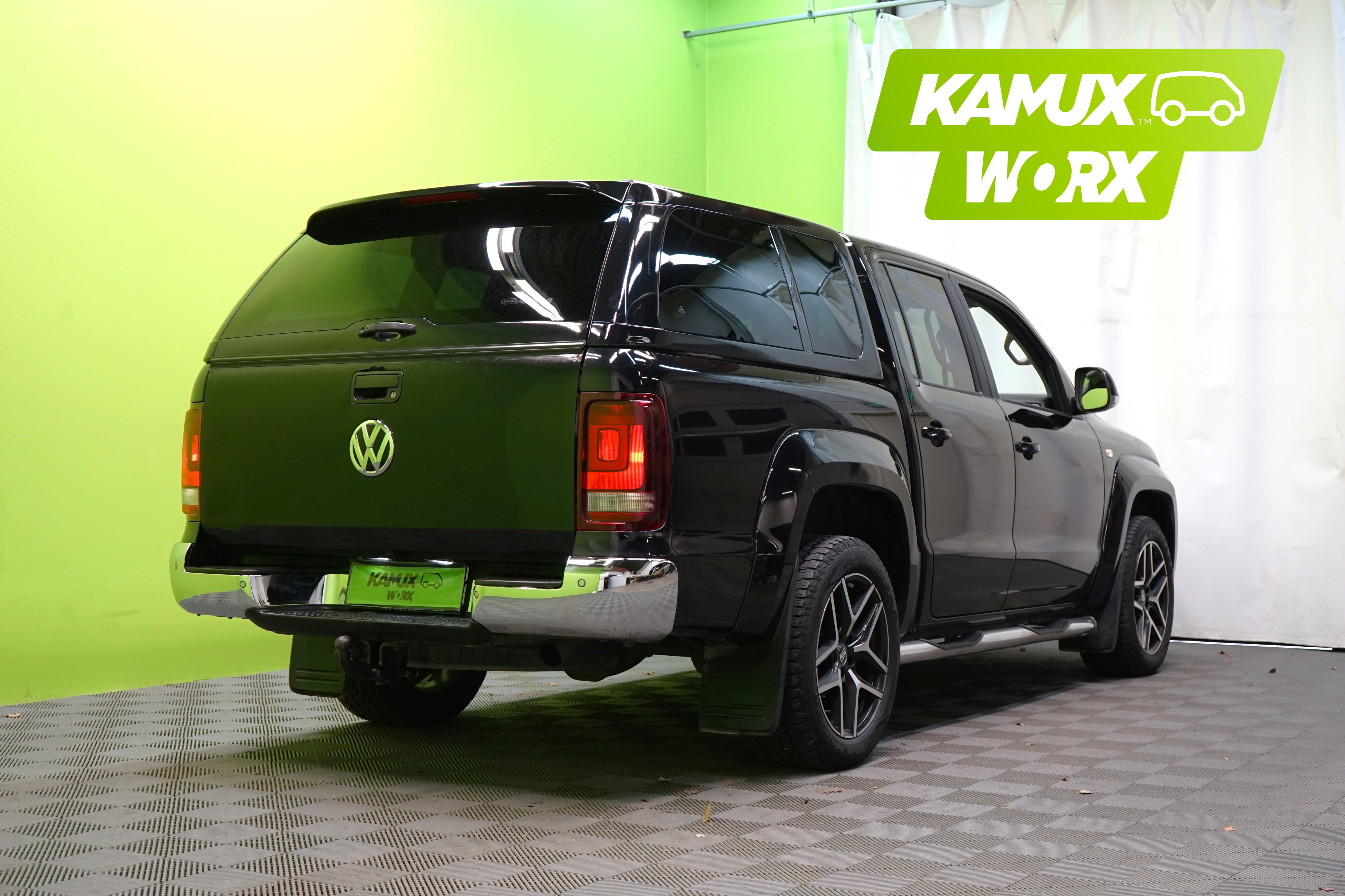Volkswagen Amarok 2019