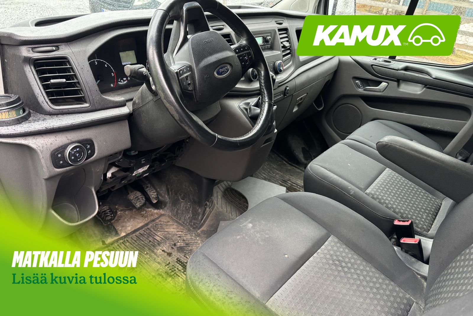 Ford Transit Custom 2019