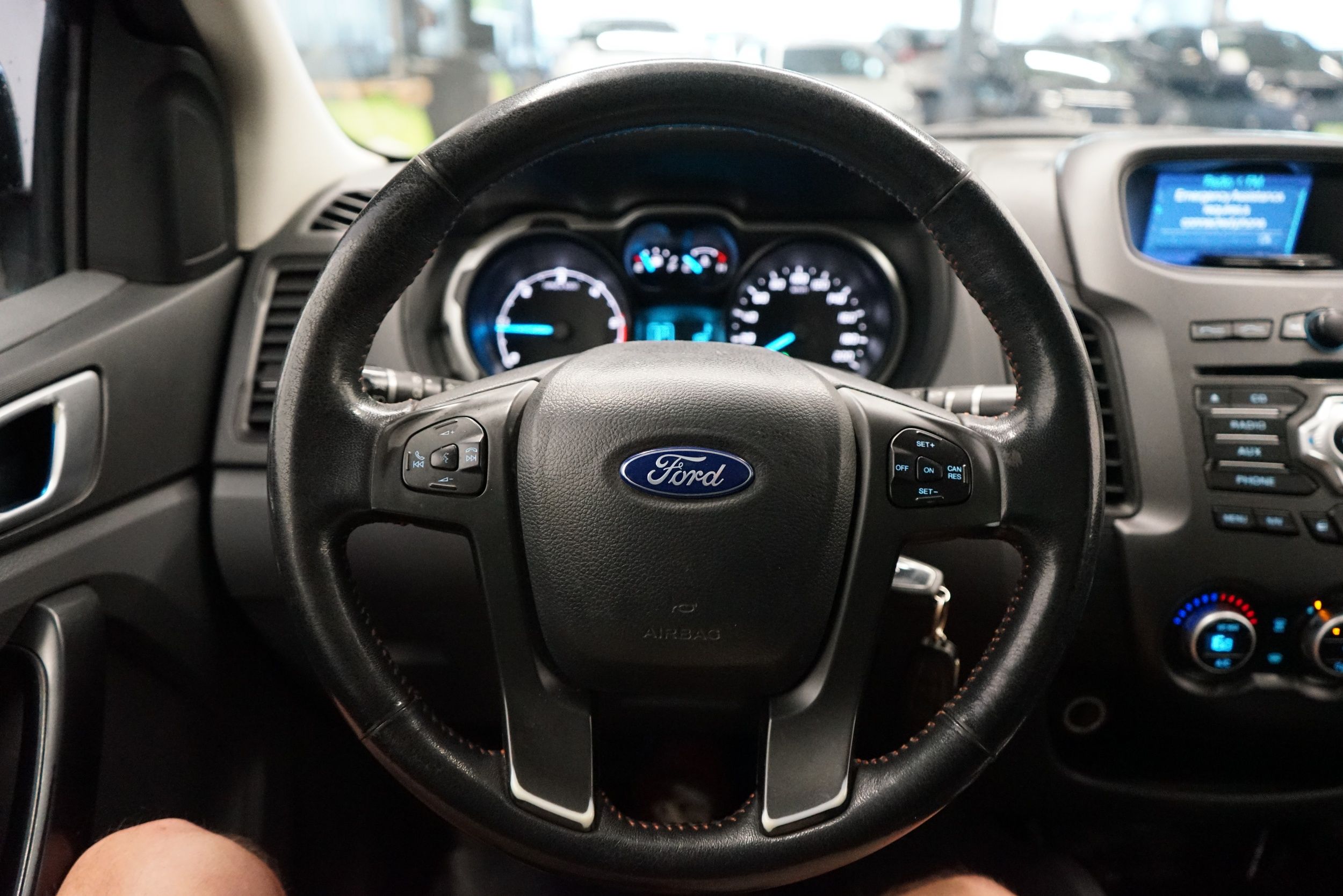 Ford Ranger 2015