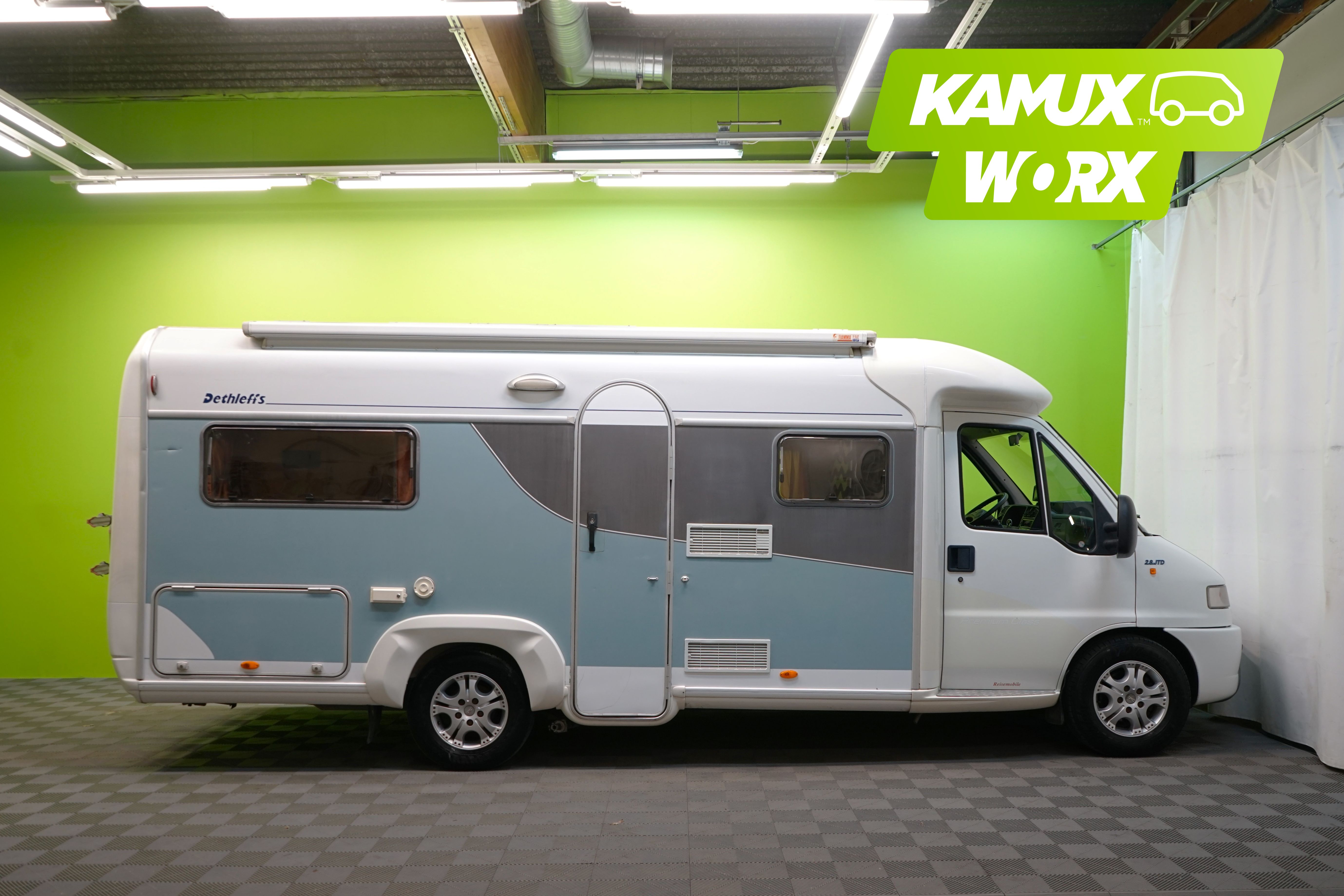 Fiat-Dethleffs Ducato 2002