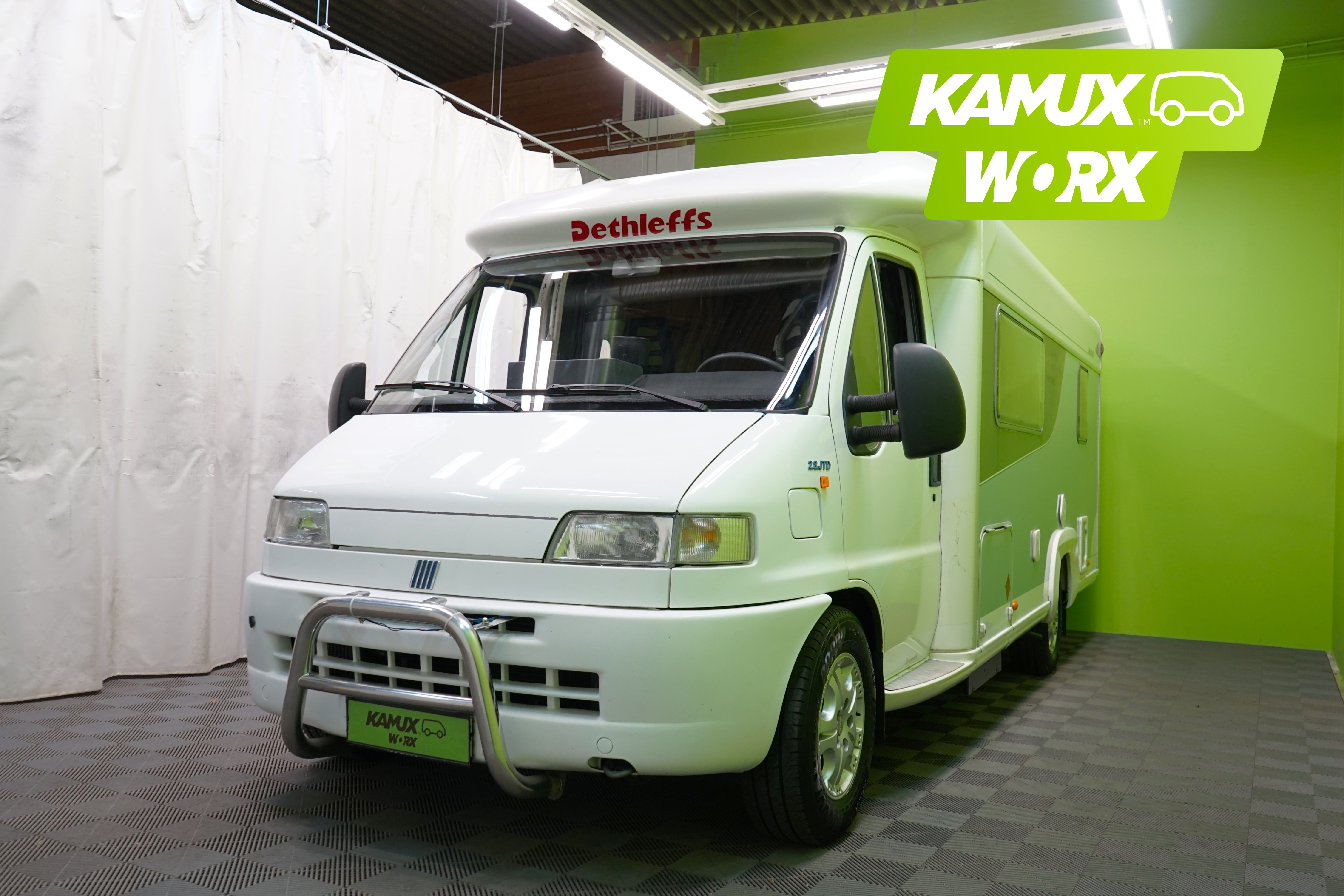 Fiat-Dethleffs Ducato 2002