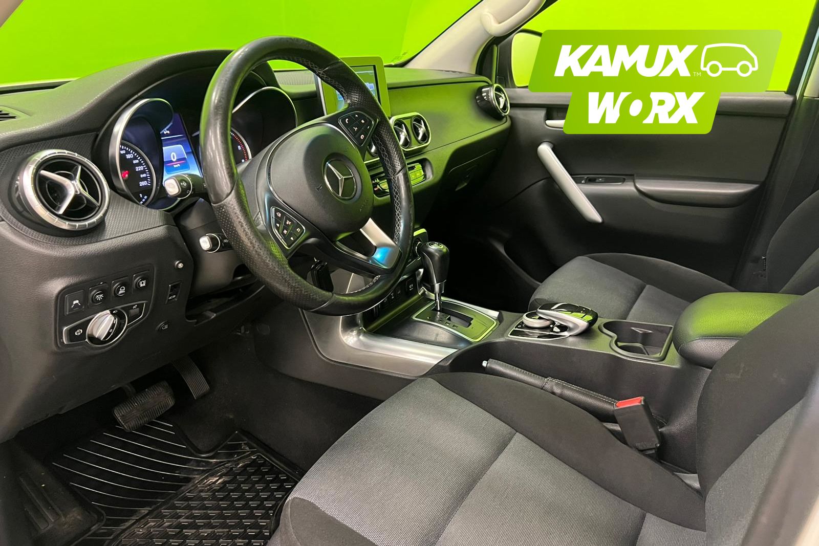 Mercedes-Benz X 2018