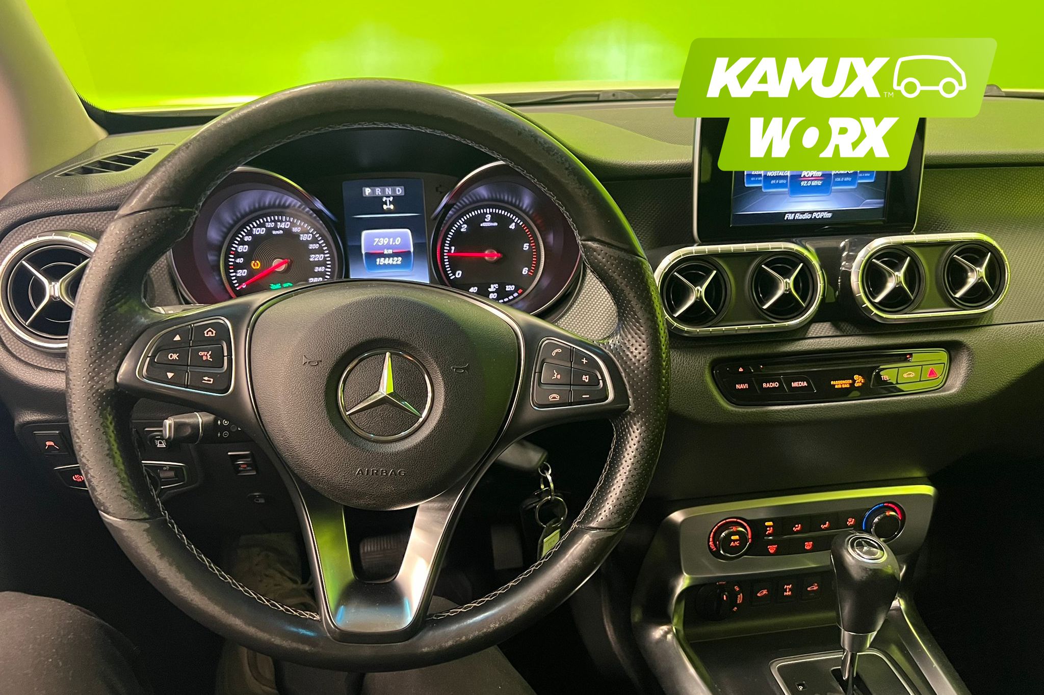 Mercedes-Benz X 2018