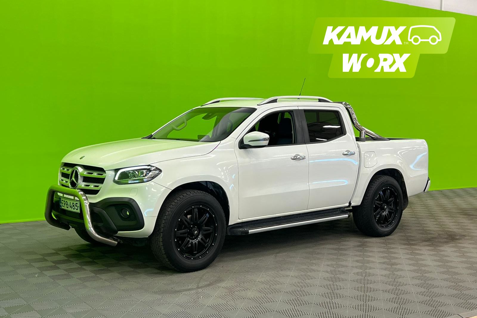 Mercedes-Benz X 2018