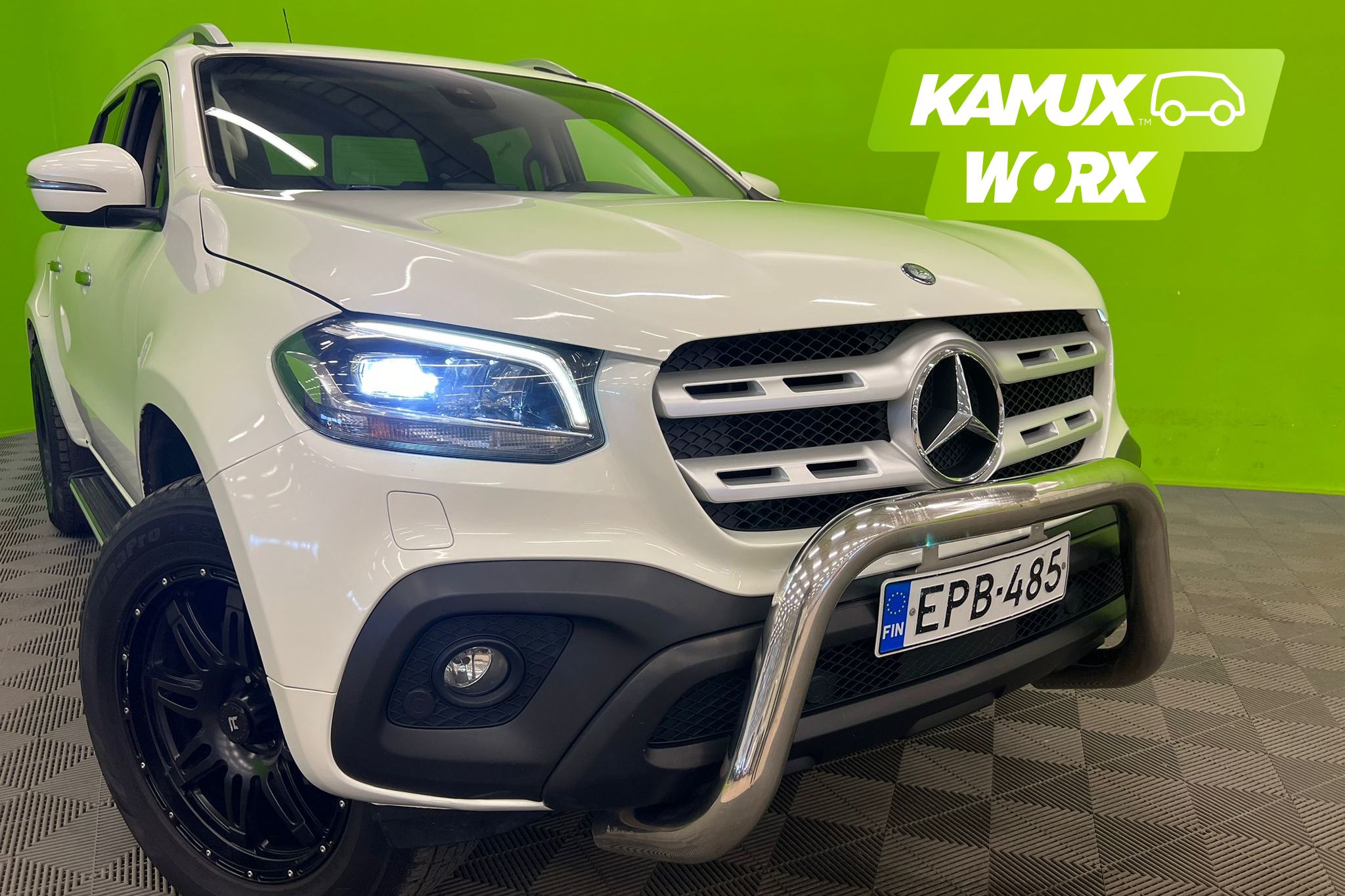 Mercedes-Benz X 2018