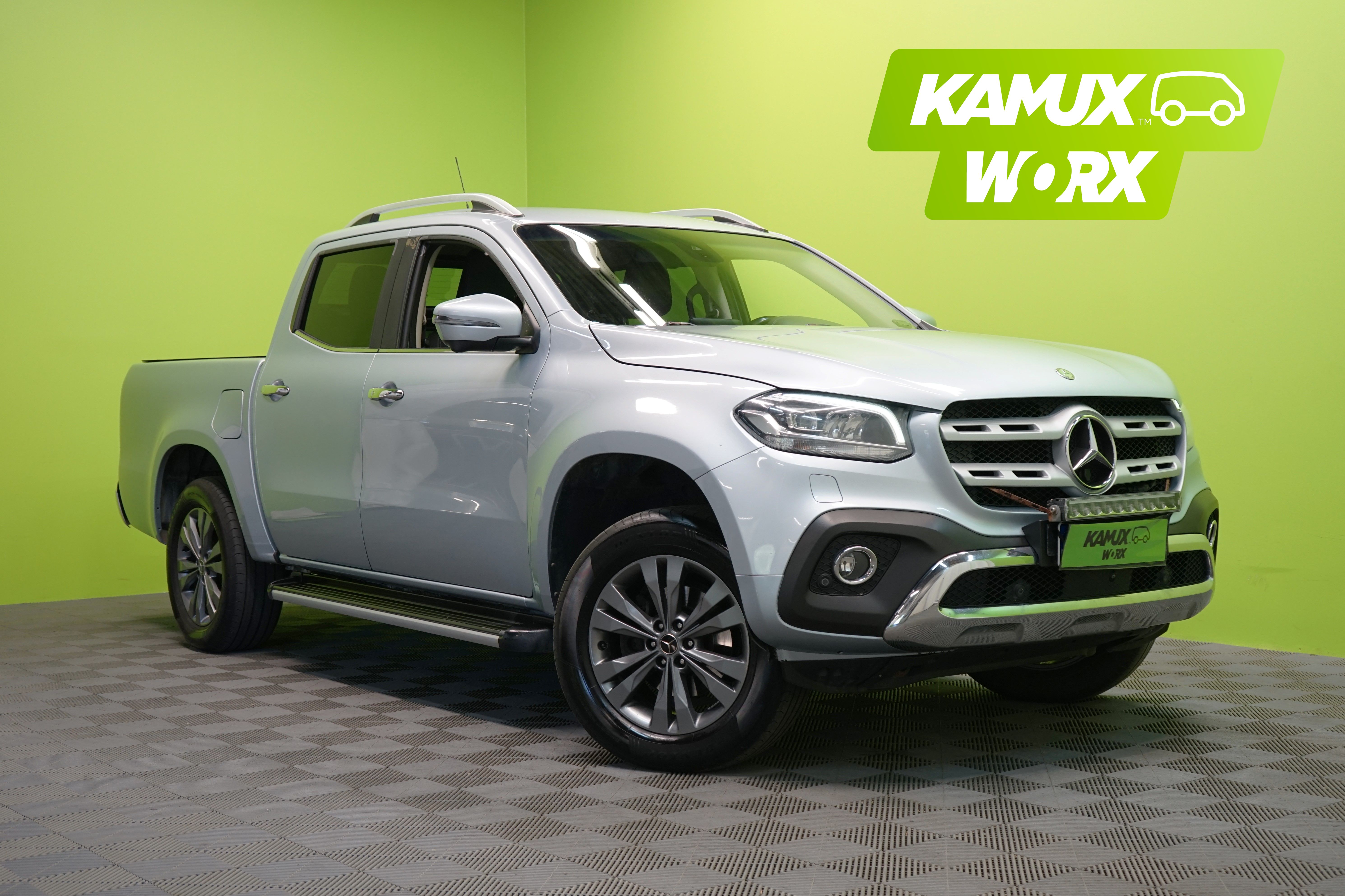 Mercedes-Benz X 2018