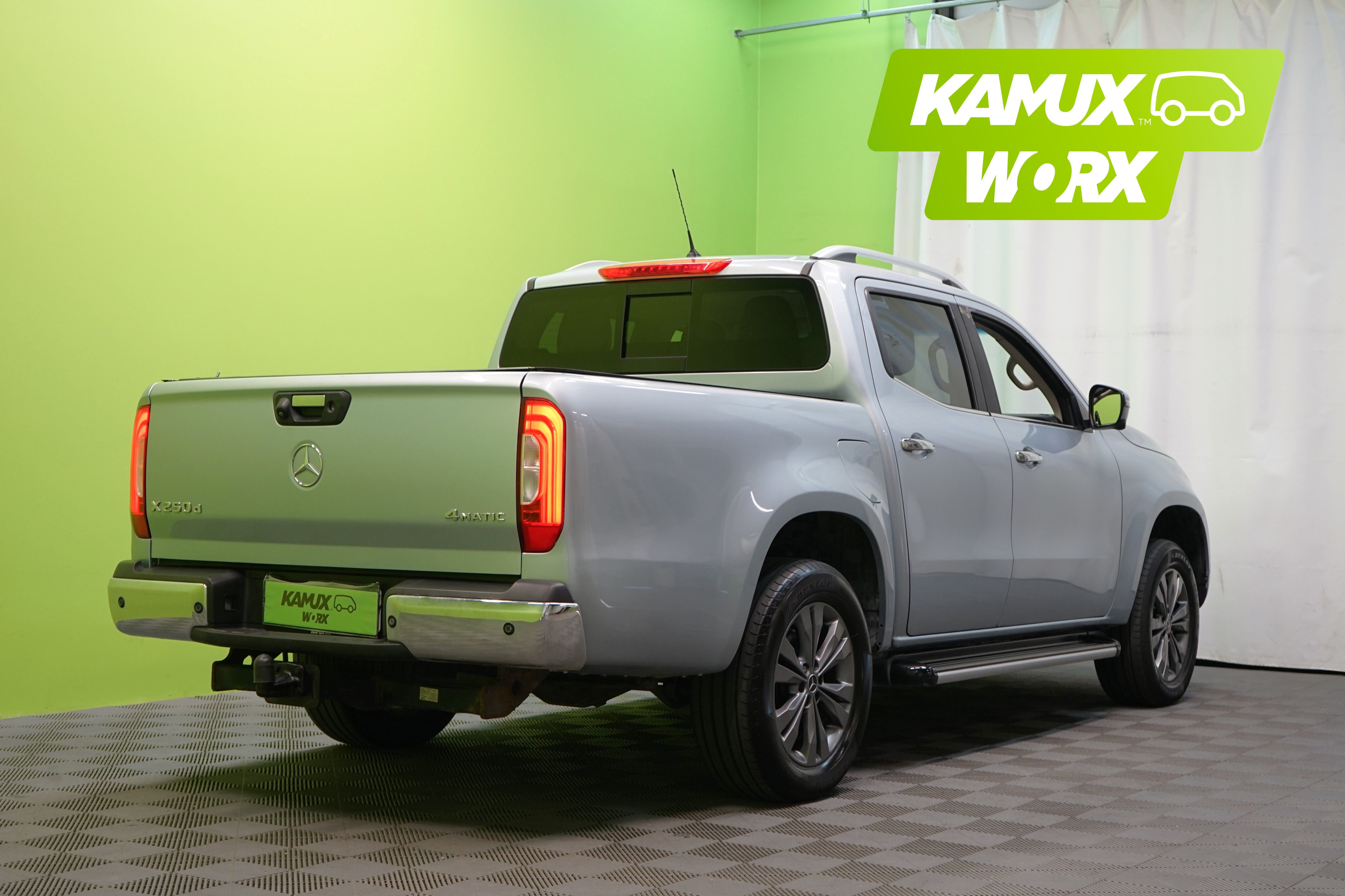 Mercedes-Benz X 2018