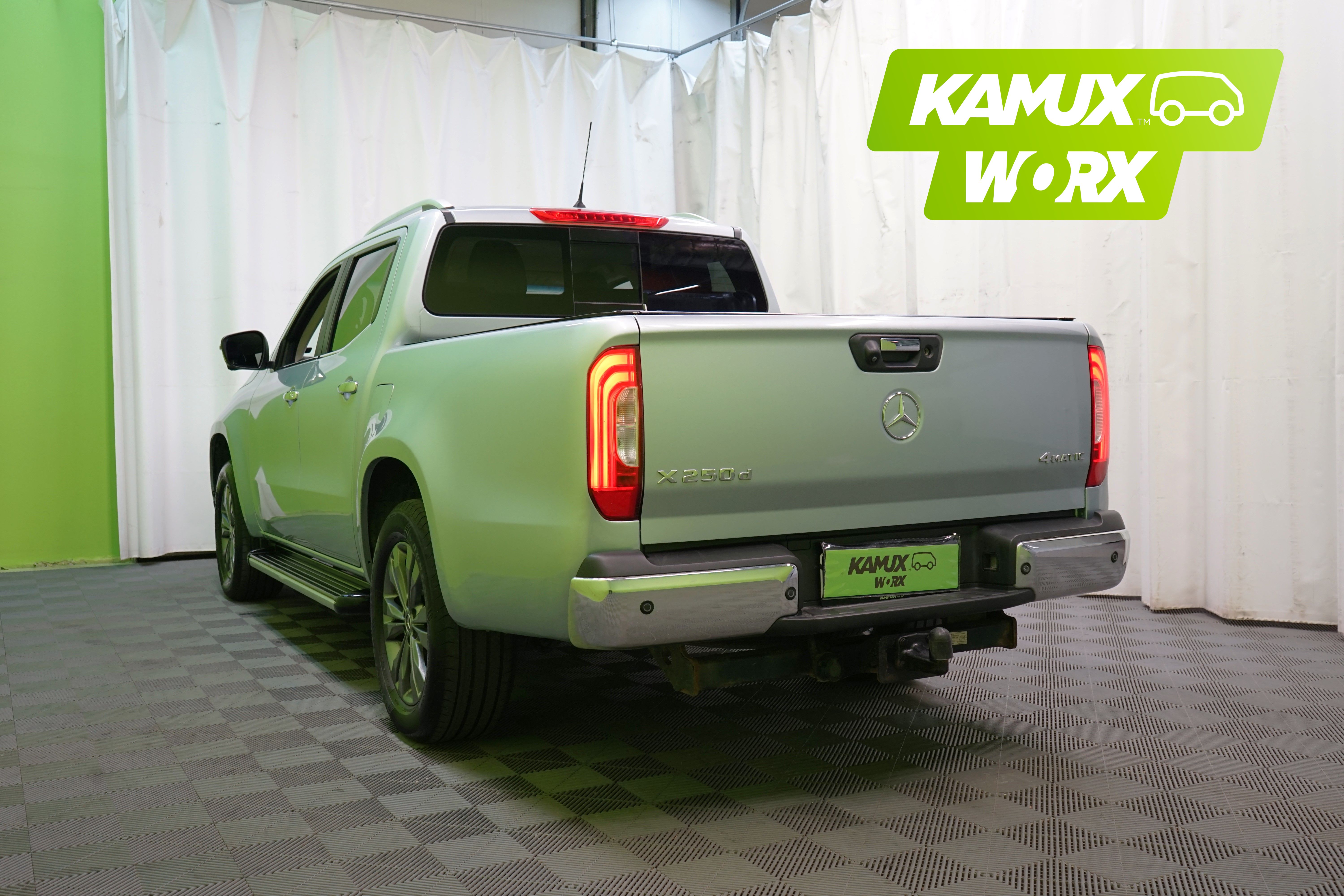 Mercedes-Benz X 2018