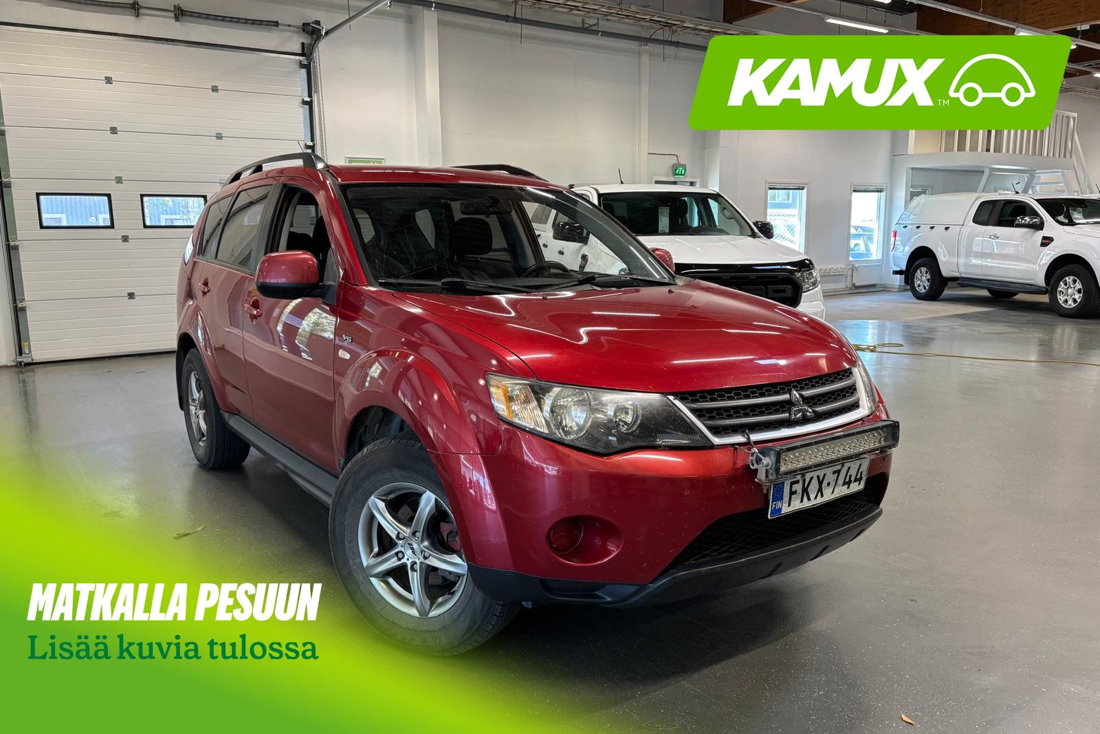 Mitsubishi Outlander 2009