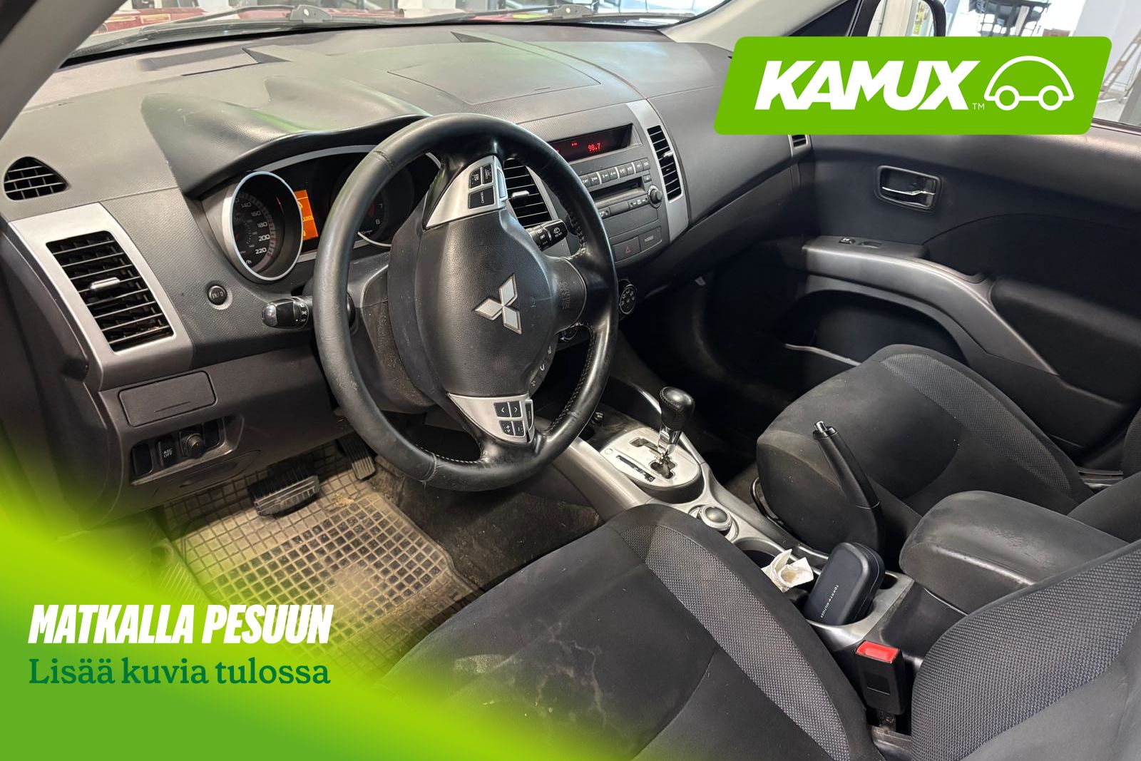 Mitsubishi Outlander 2009