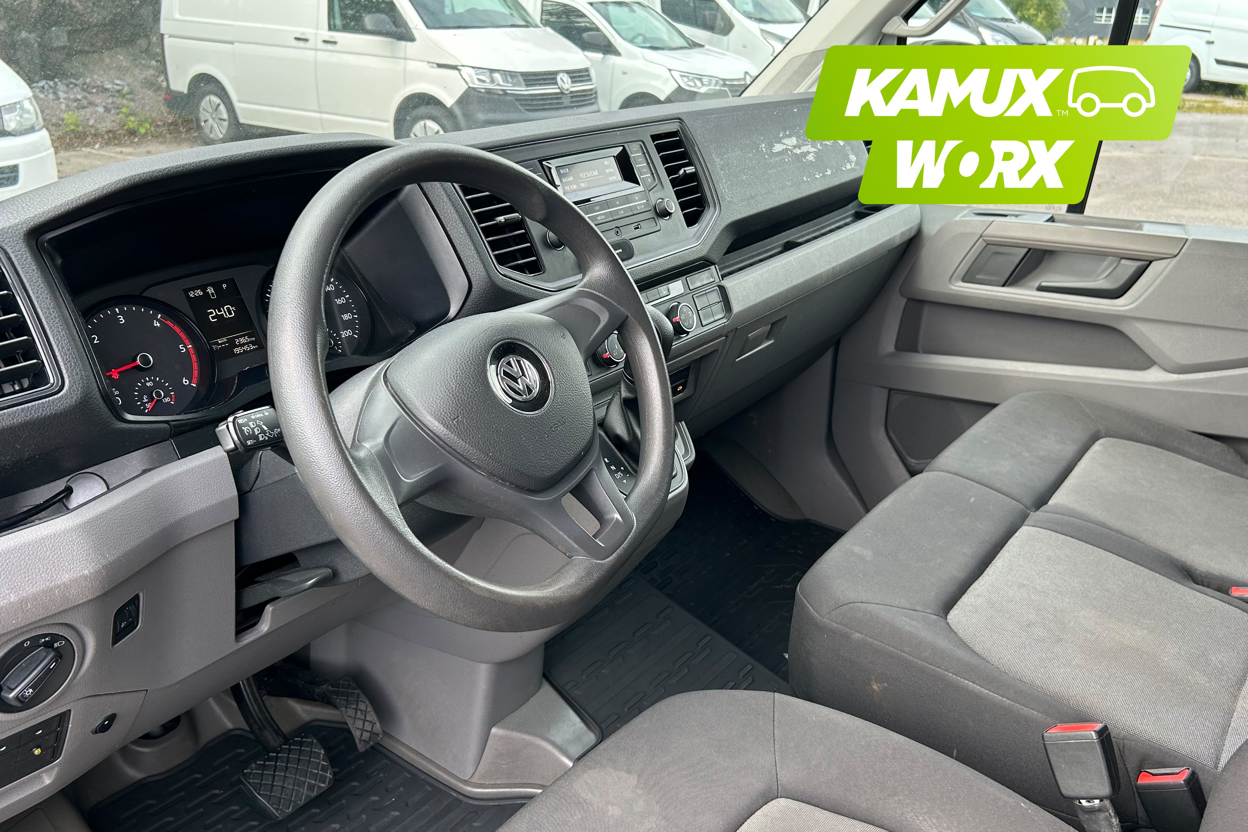 Volkswagen Crafter 2018