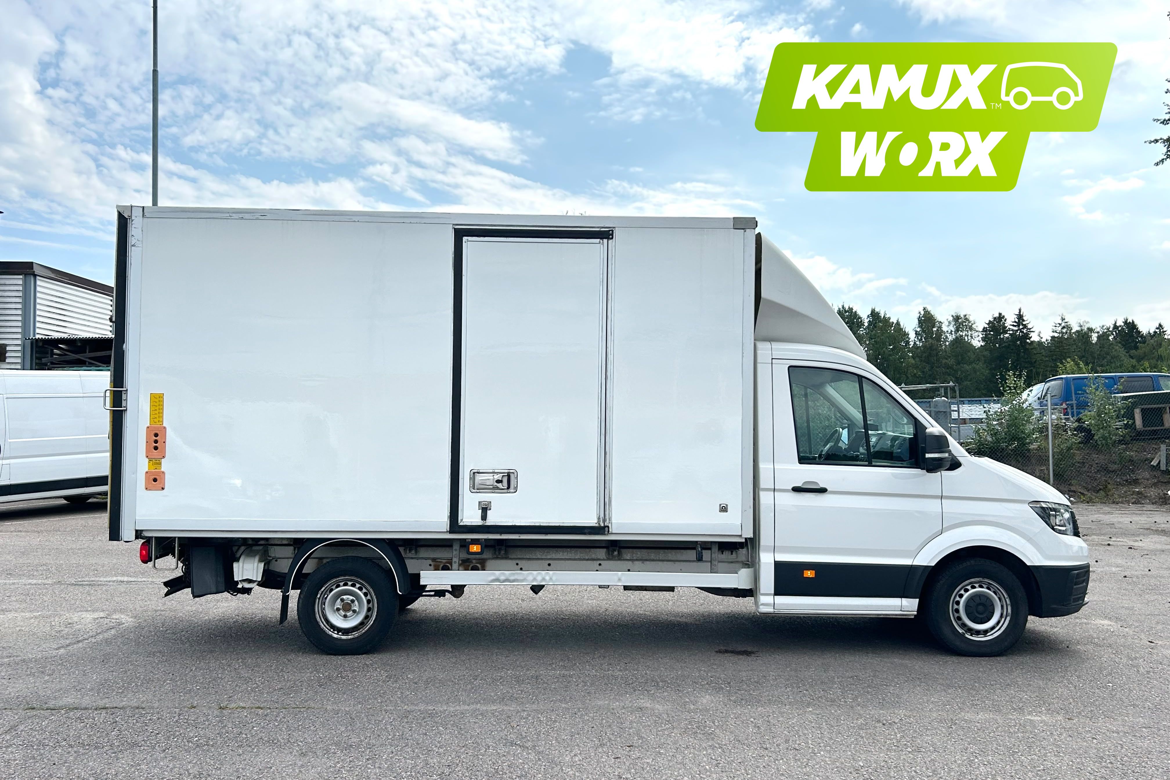 Volkswagen Crafter 2018