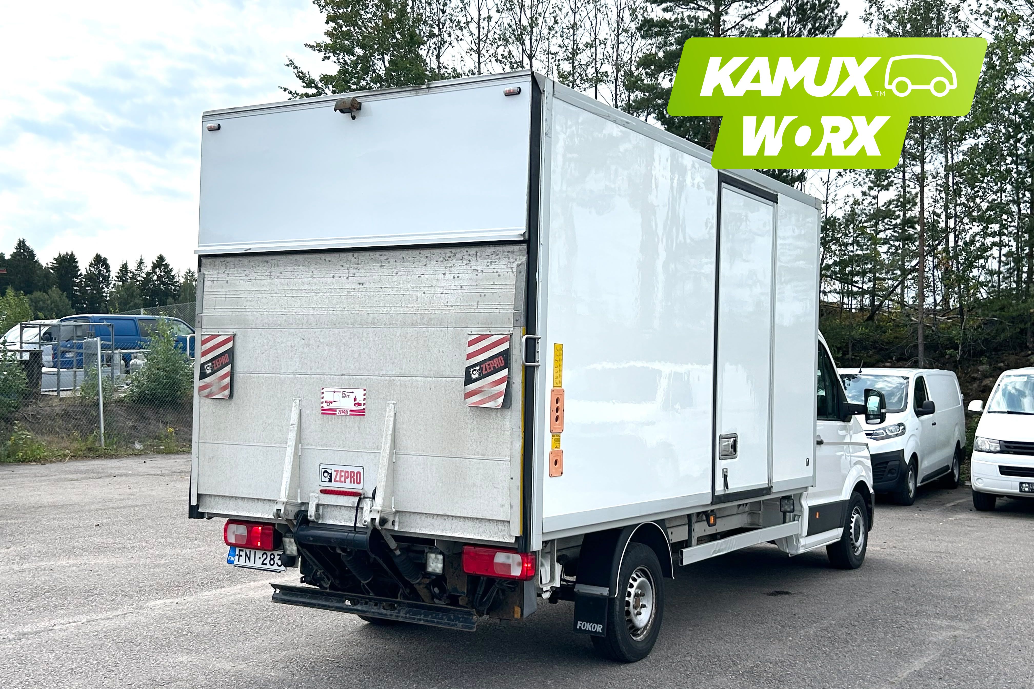 Volkswagen Crafter 2018