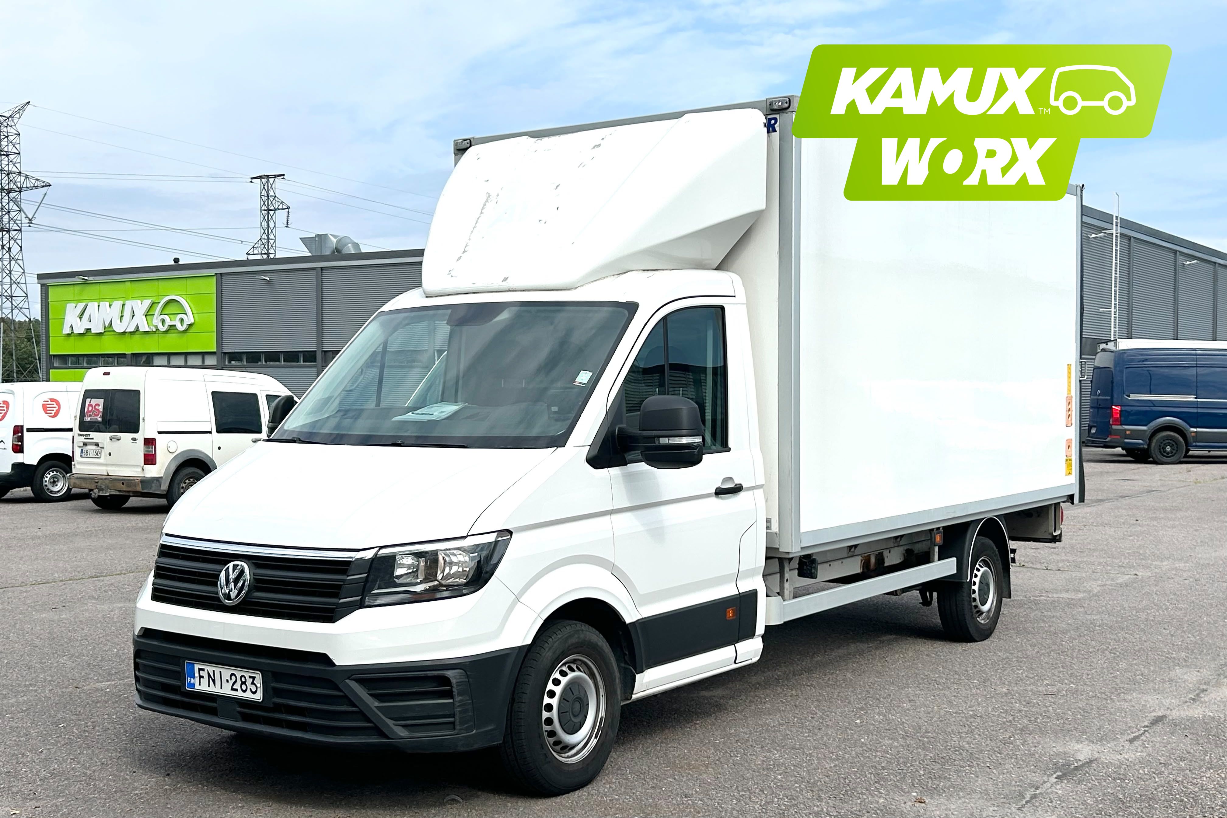 Volkswagen Crafter 2018