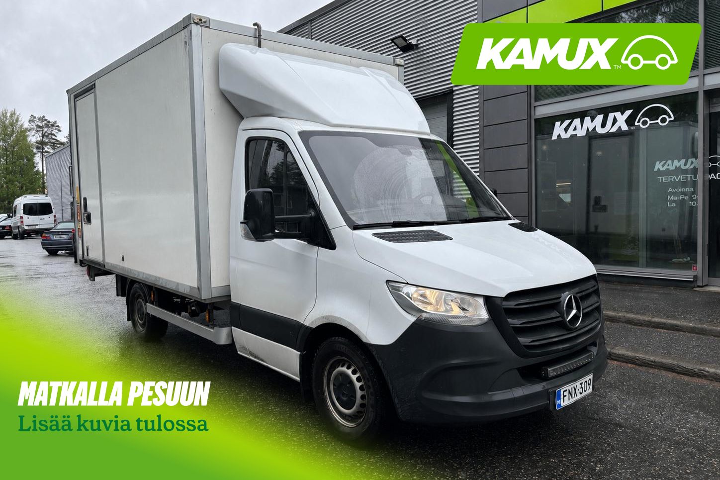 Mercedes-Benz Sprinter 2019