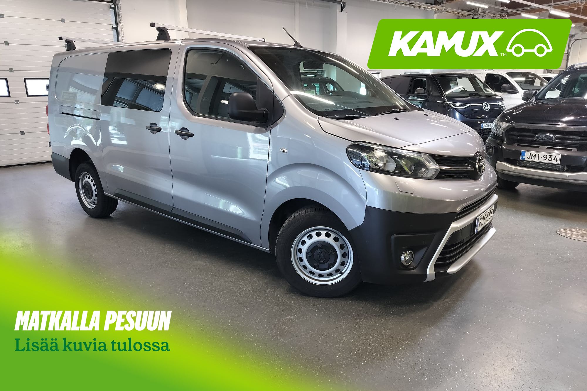 Toyota Proace 2021