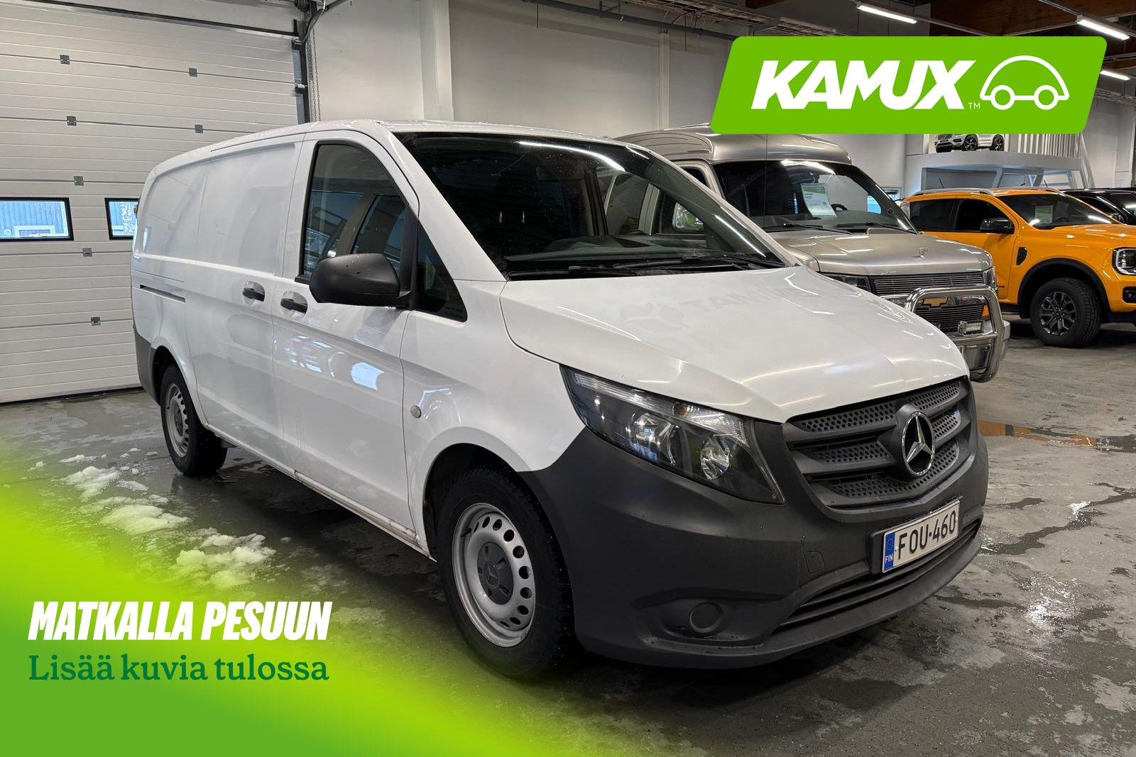 Mercedes-Benz Vito 2022
