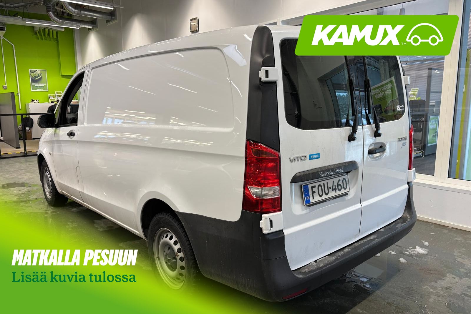 Mercedes-Benz Vito 2022