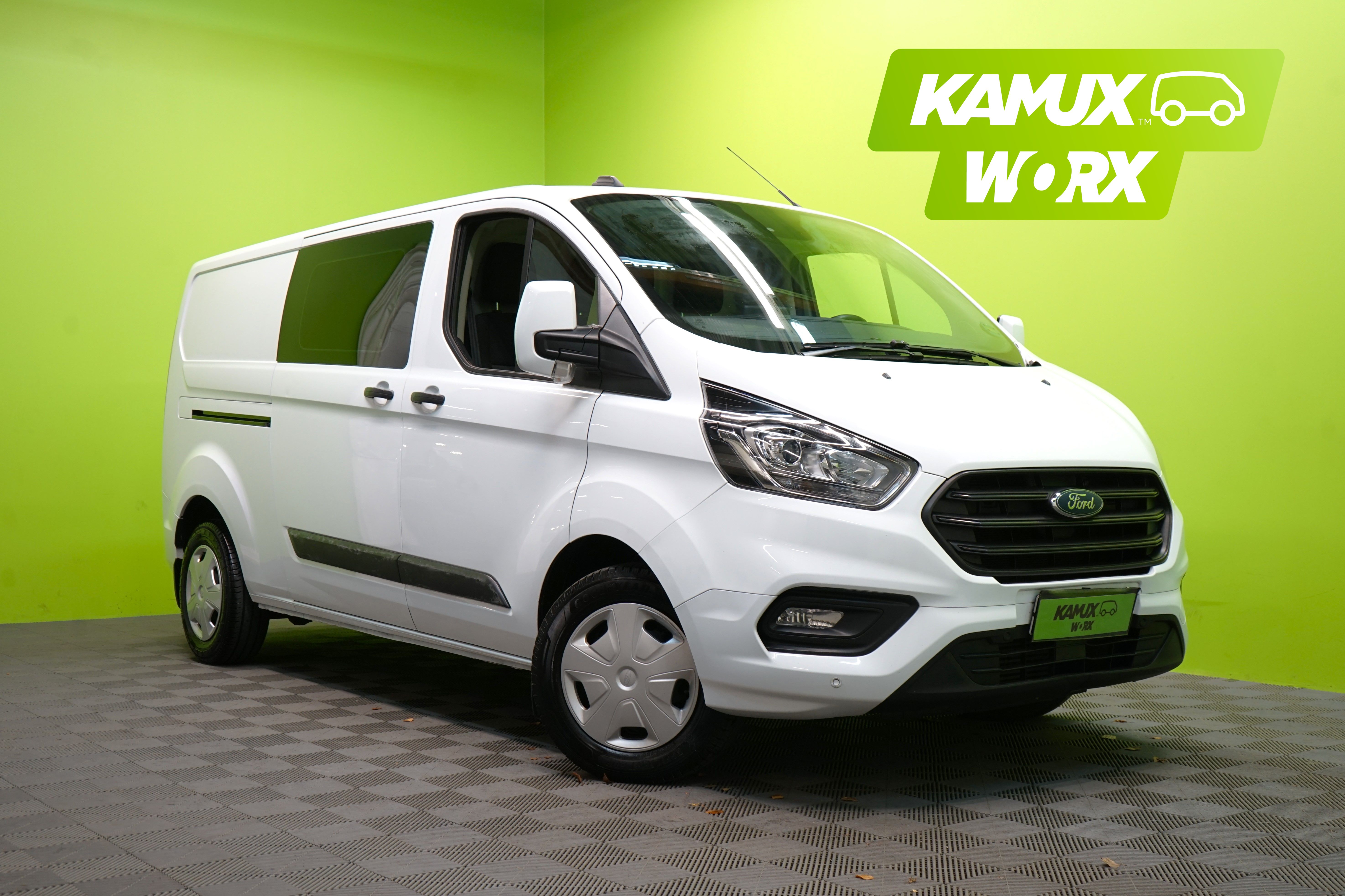 Ford Transit Custom 2021