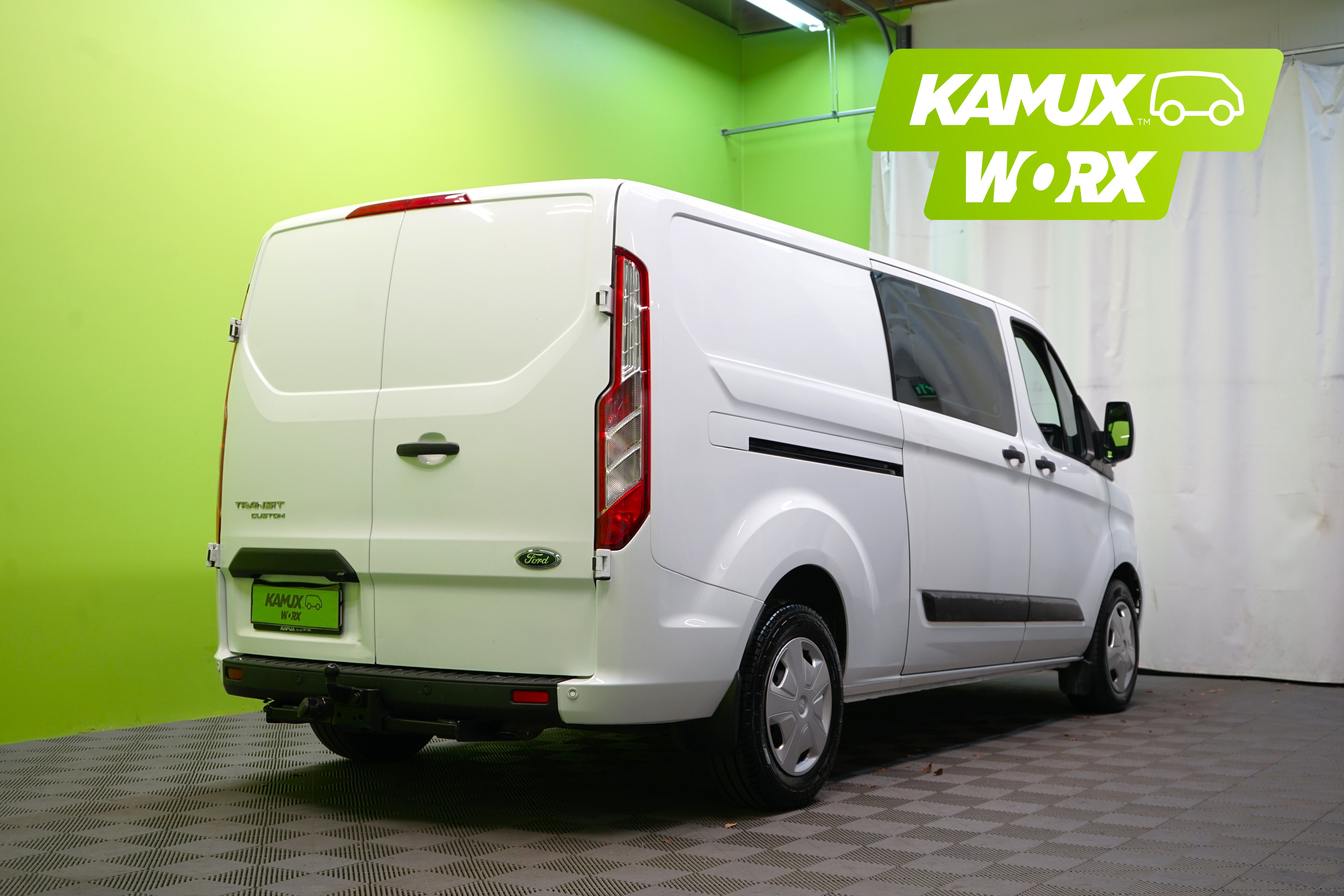 Ford Transit Custom 2021